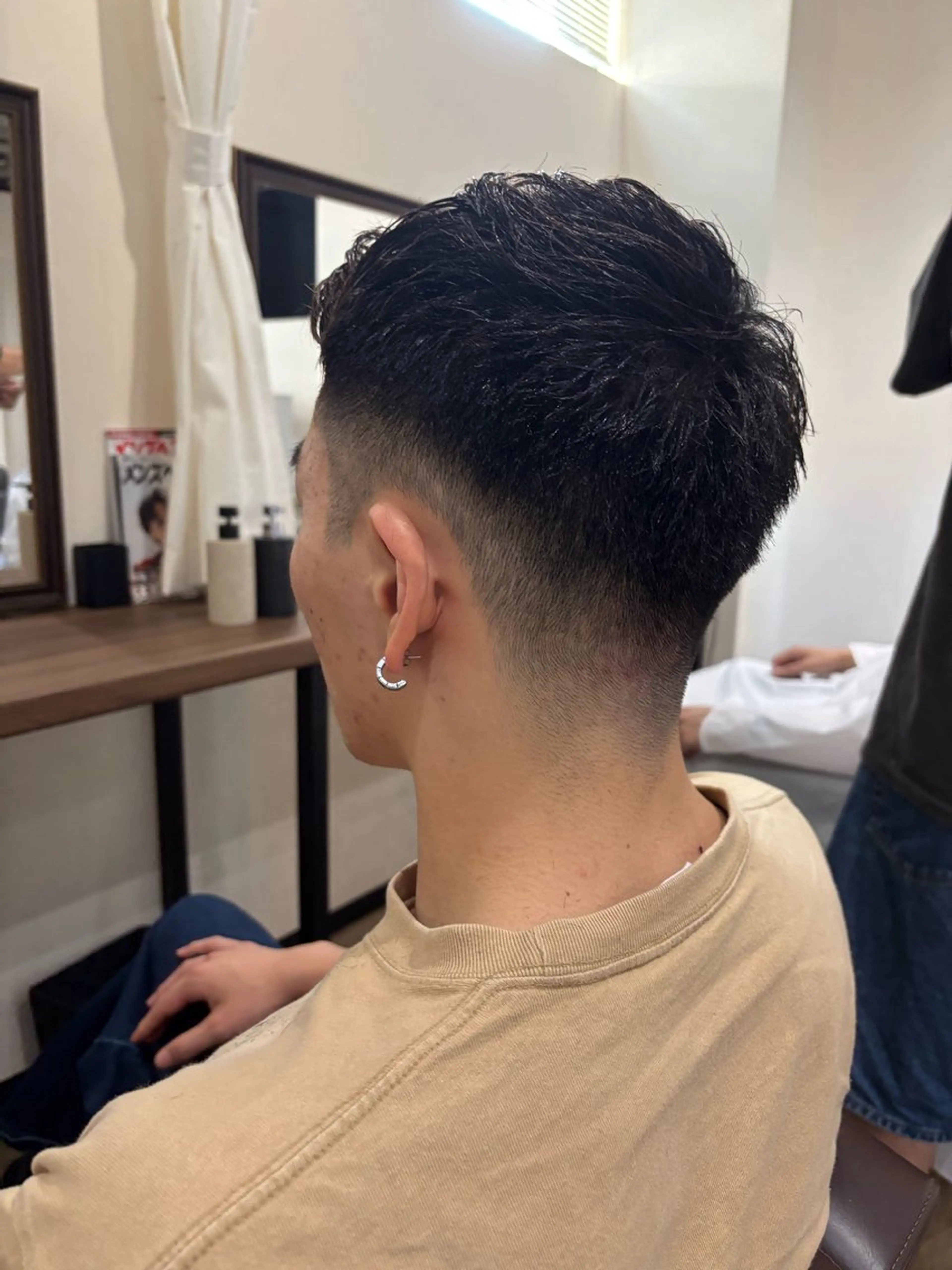 ショート メンズ Men's hair Libre Sunny所属・高橋 怜玖のヘアスタイル