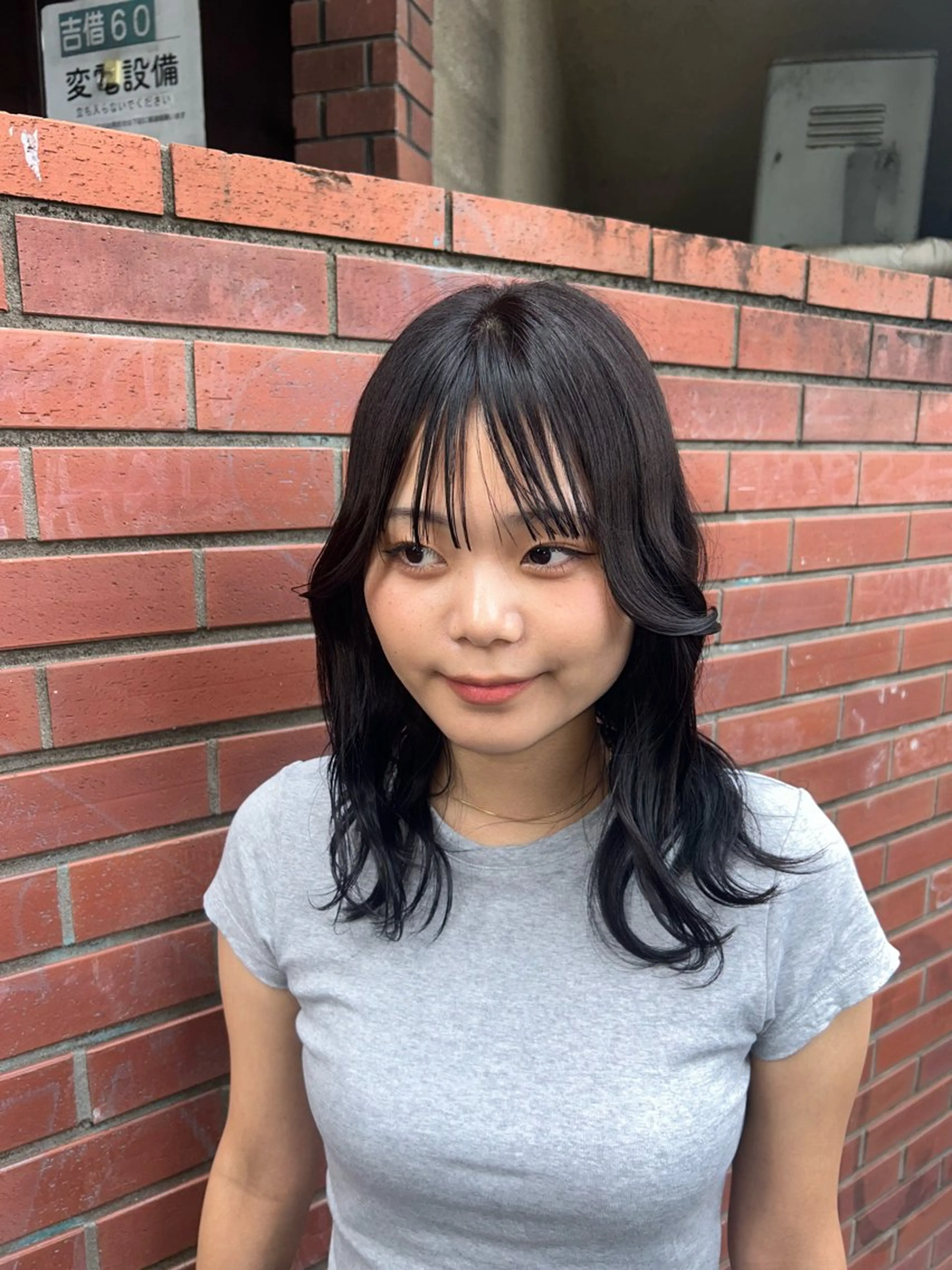 ロング color&EYE/ 🪩𝑨𝑵𝑵𝑨のヘアスタイル