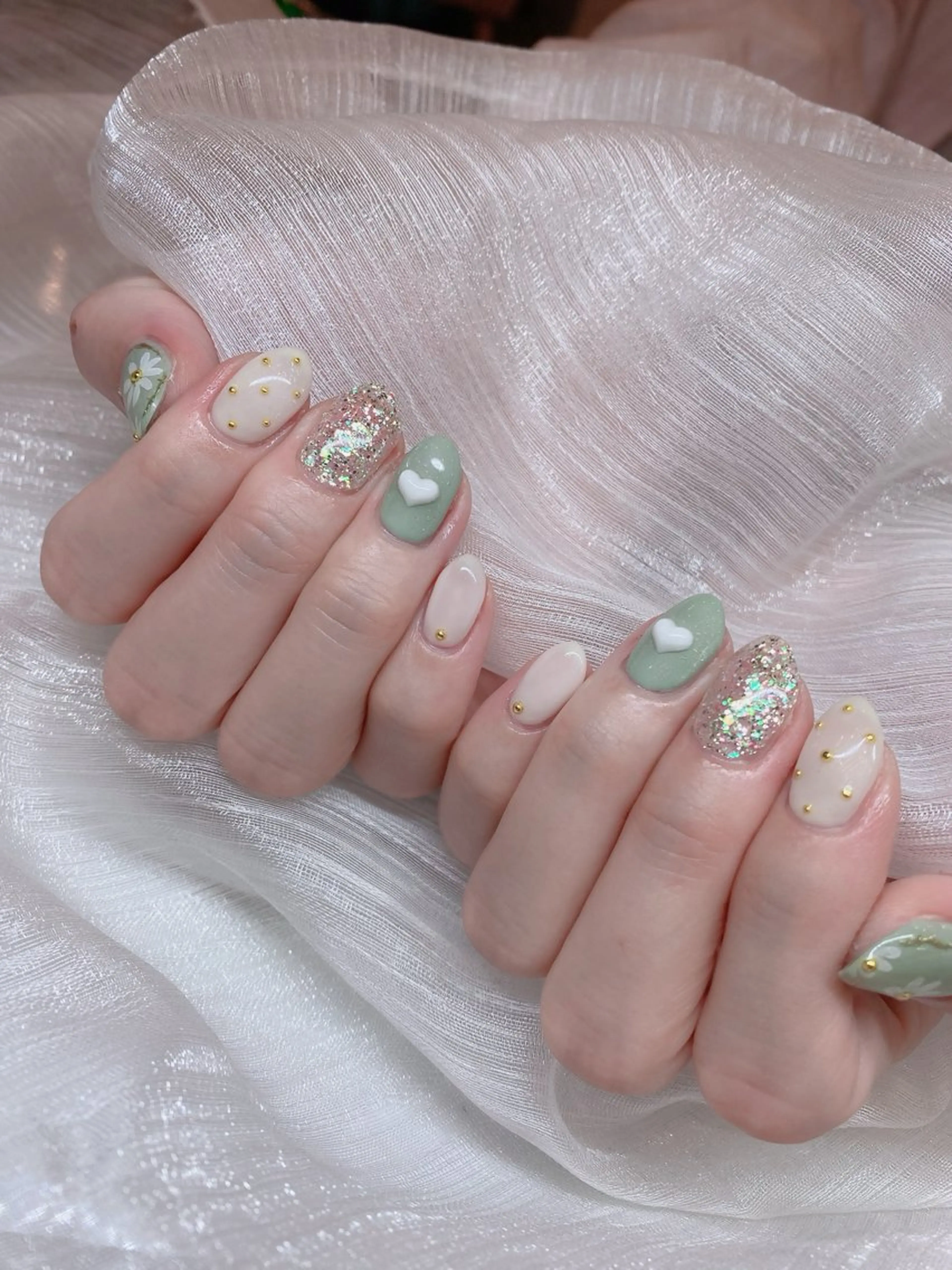 ネイル ハンドネイル Annail Asagayaのネイルデザイン
