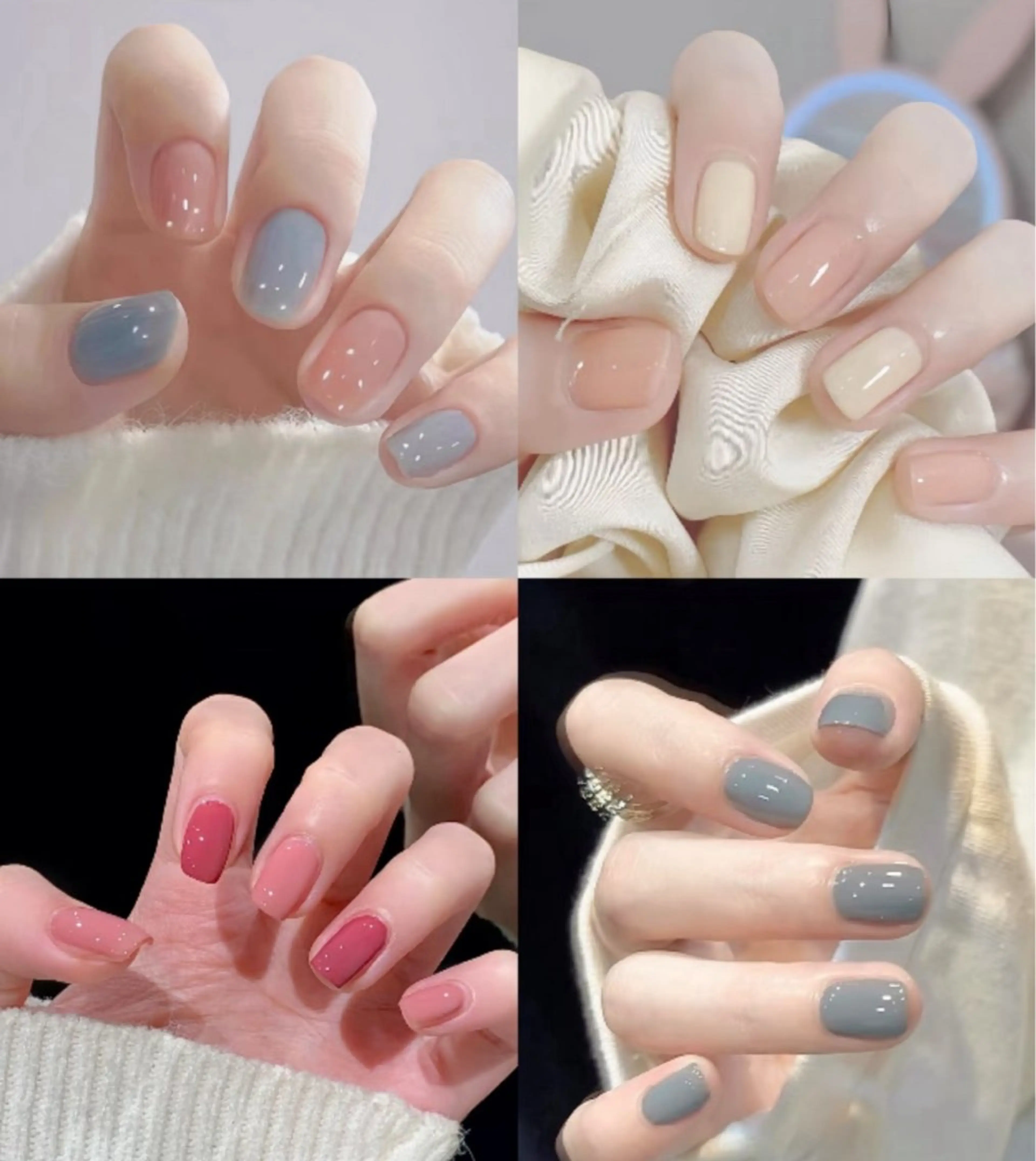 カラー Anna nail Yoko陽子のネイルデザイン