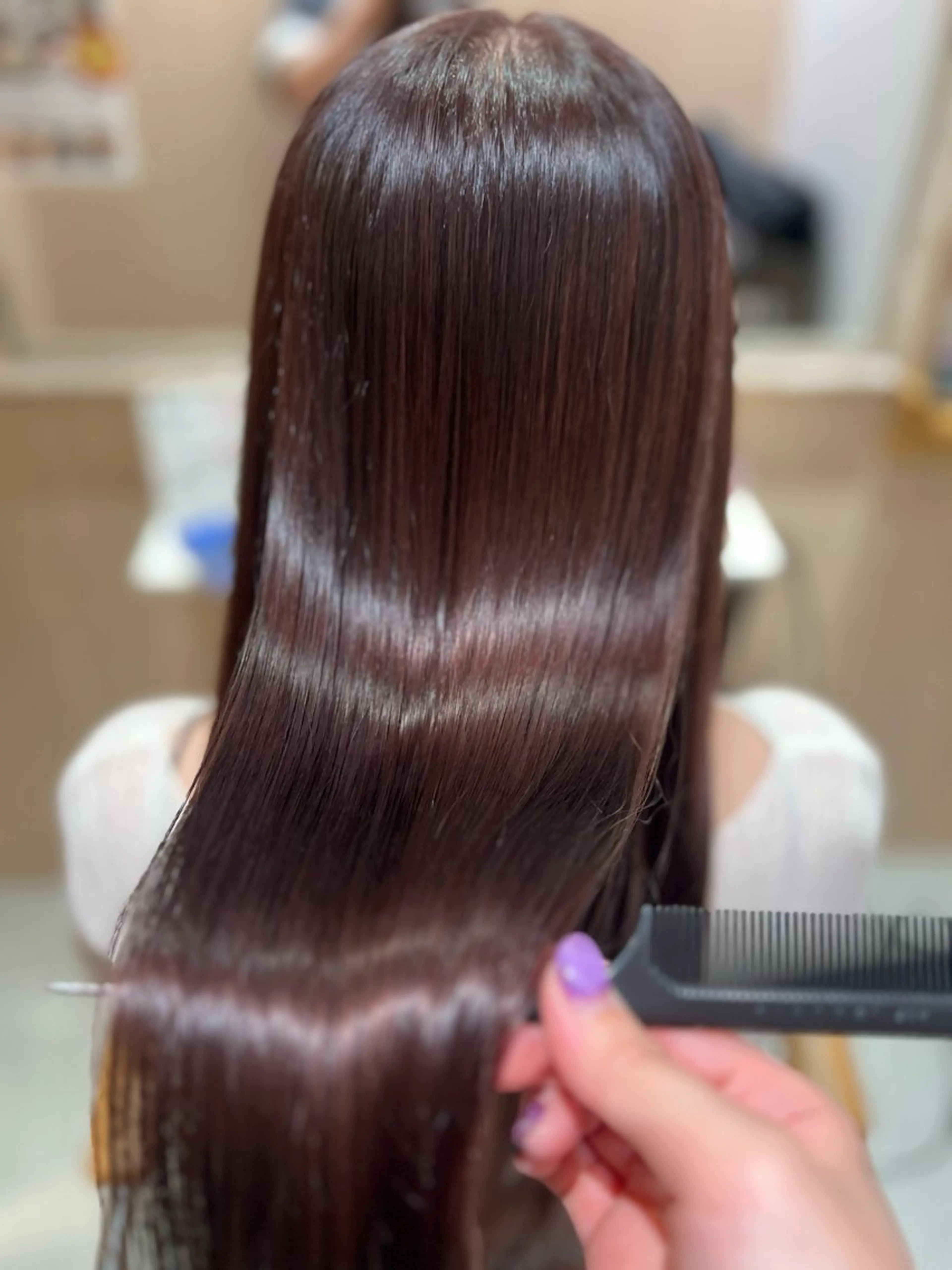 ヘアカラー TAKAHASI ⚠️土日施術不可のヘアスタイル