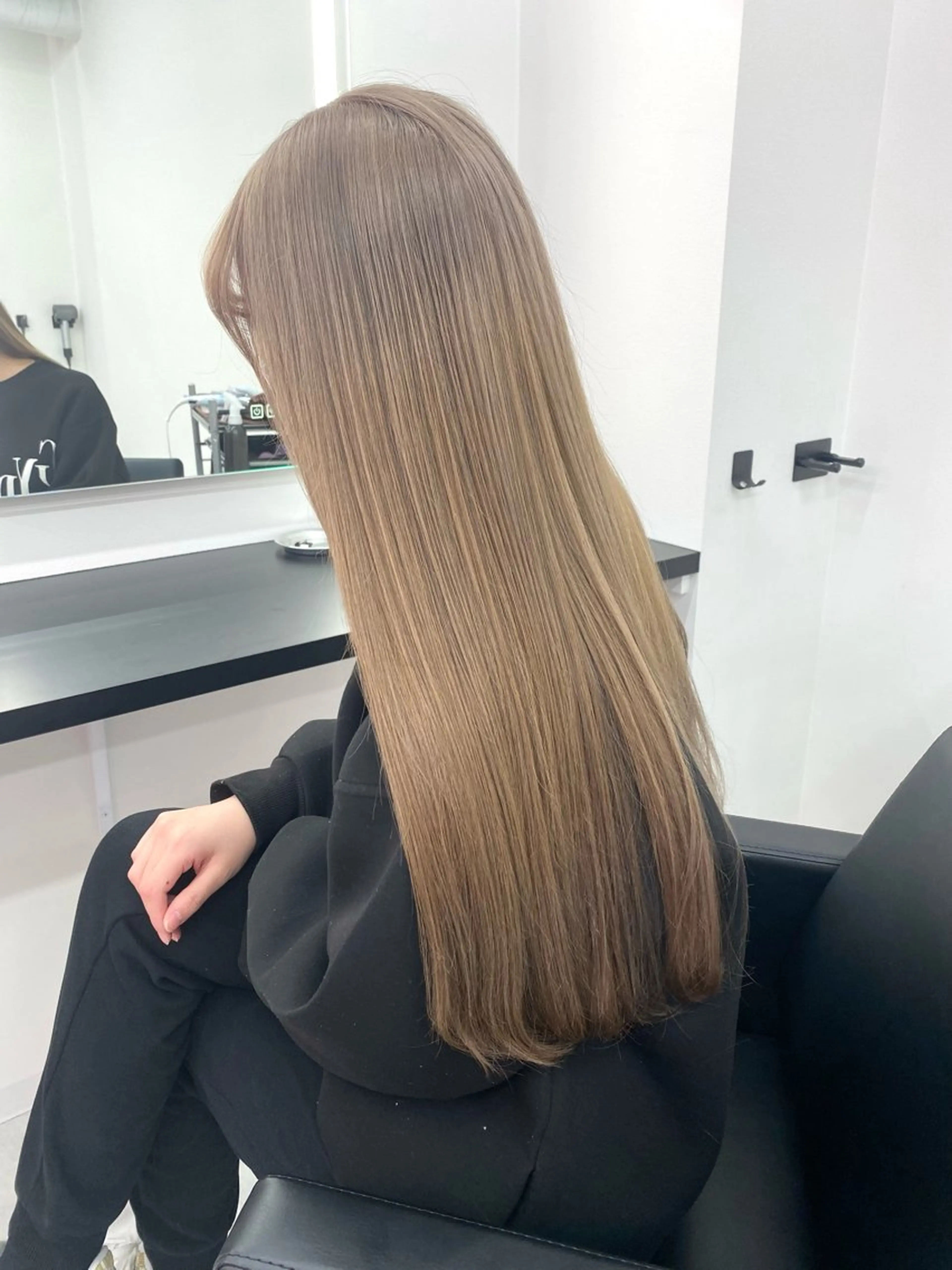 ロング カラー ブリーチカラー💖 rukaのヘアスタイル