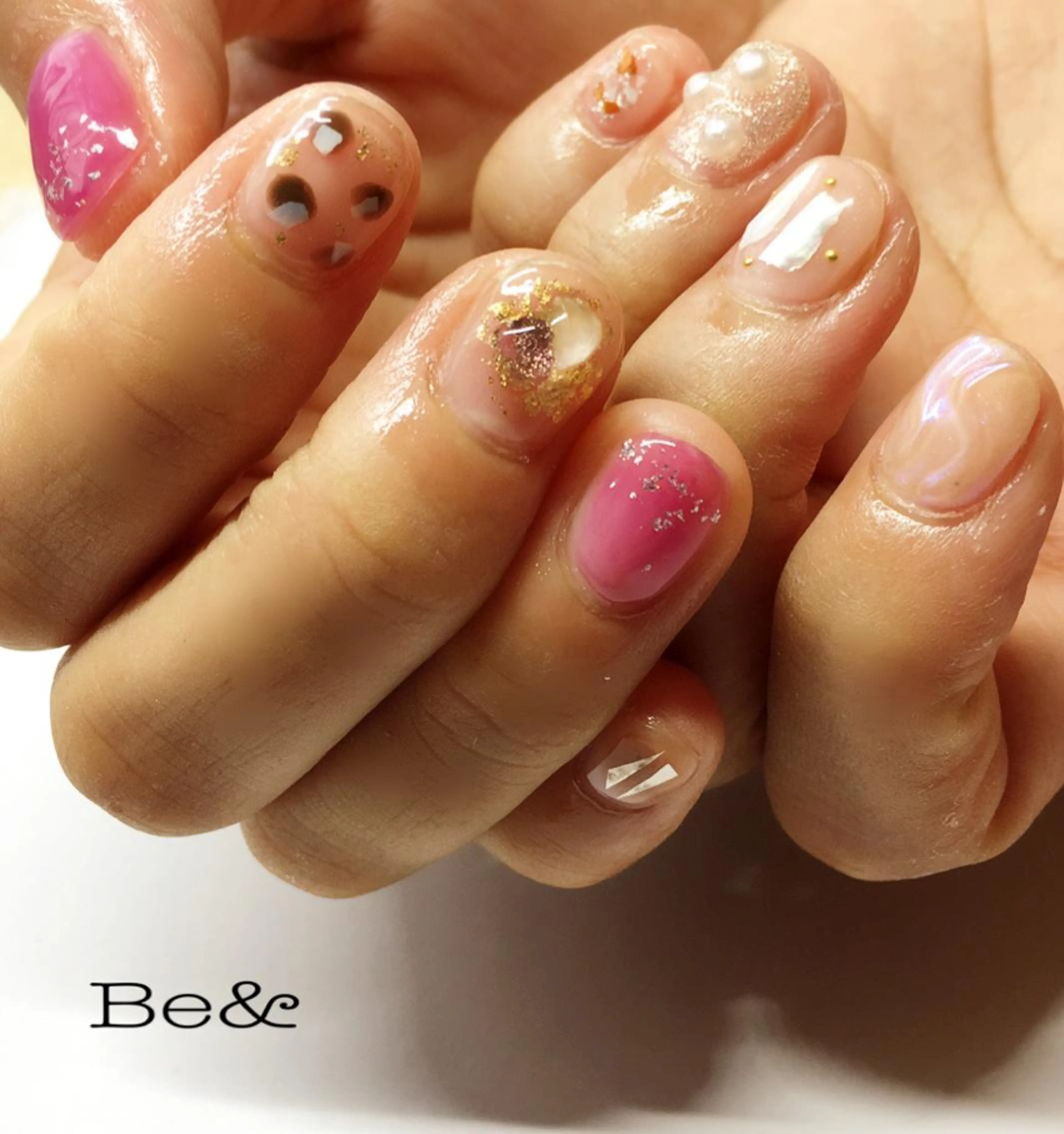 ネイル マツエク・マツパ プライベートサロン Be&【ビアンド】のマツエク・マツパデザイン