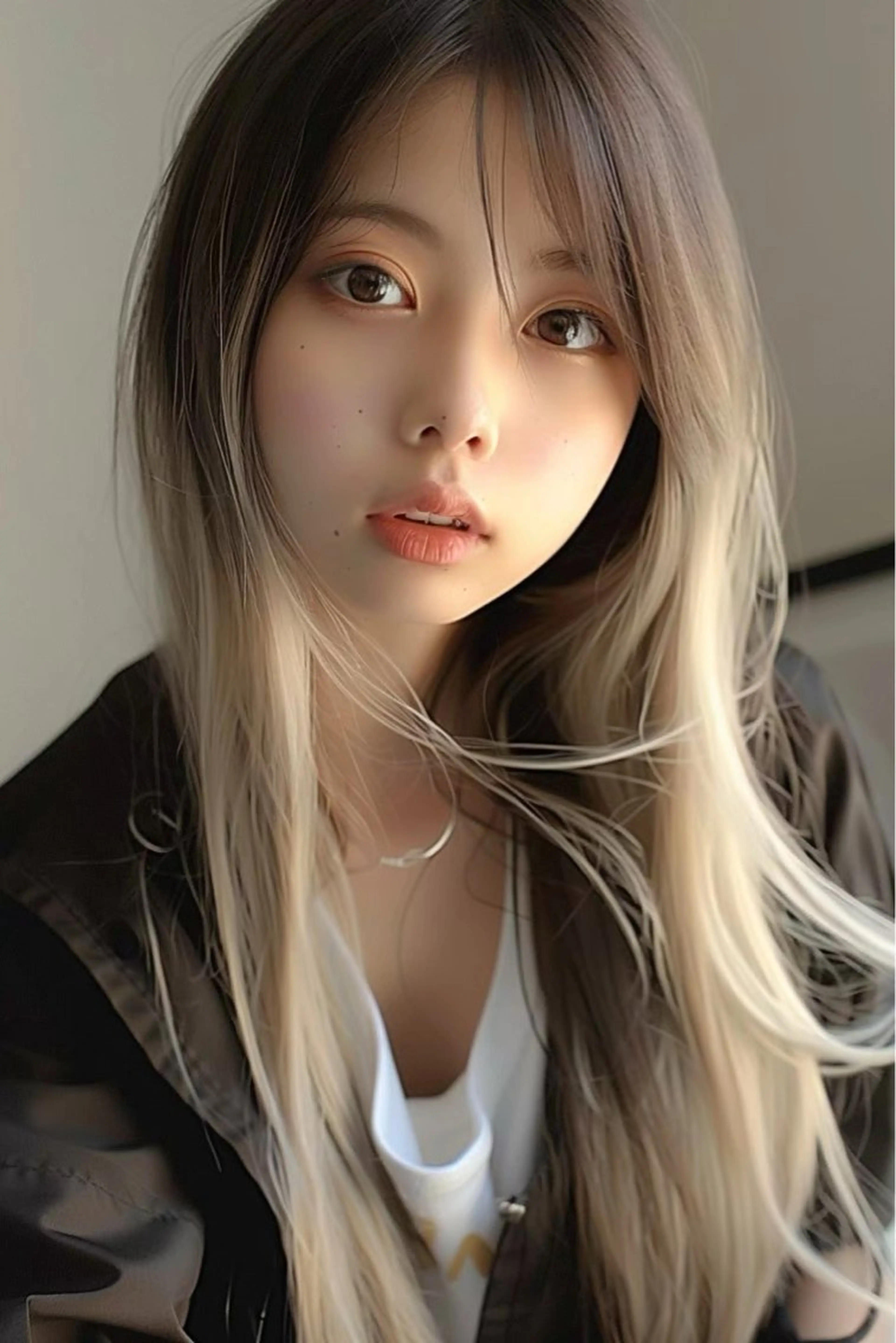 ロング カラー lana hair 新宿/髪質改善/韓国のヘアスタイル