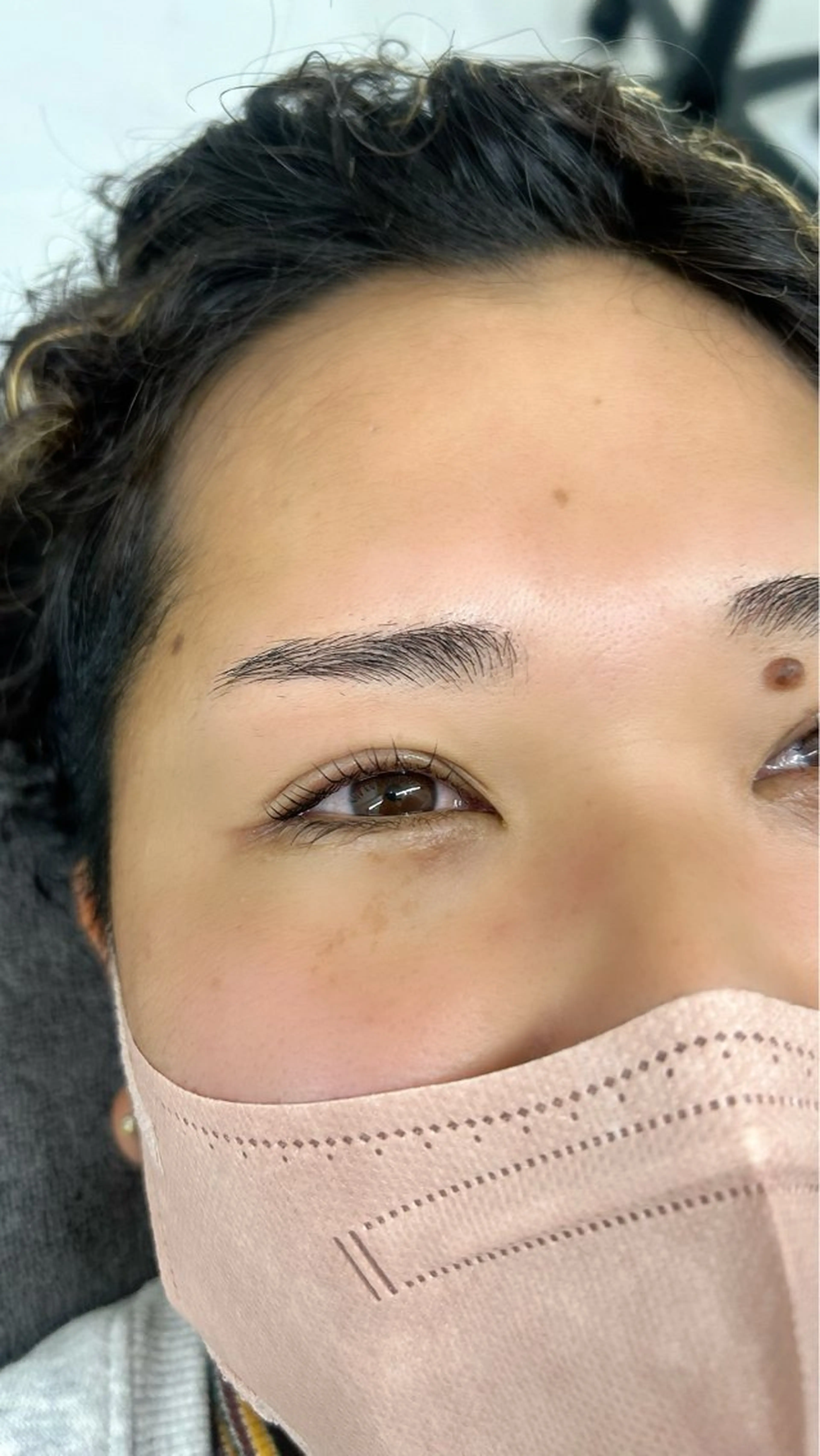 マツエク・マツパ パリジェンヌラッシュリフト プラチナムドール浜松北店所属・プラチナムドール LINAのマツエク・マツパデザイン