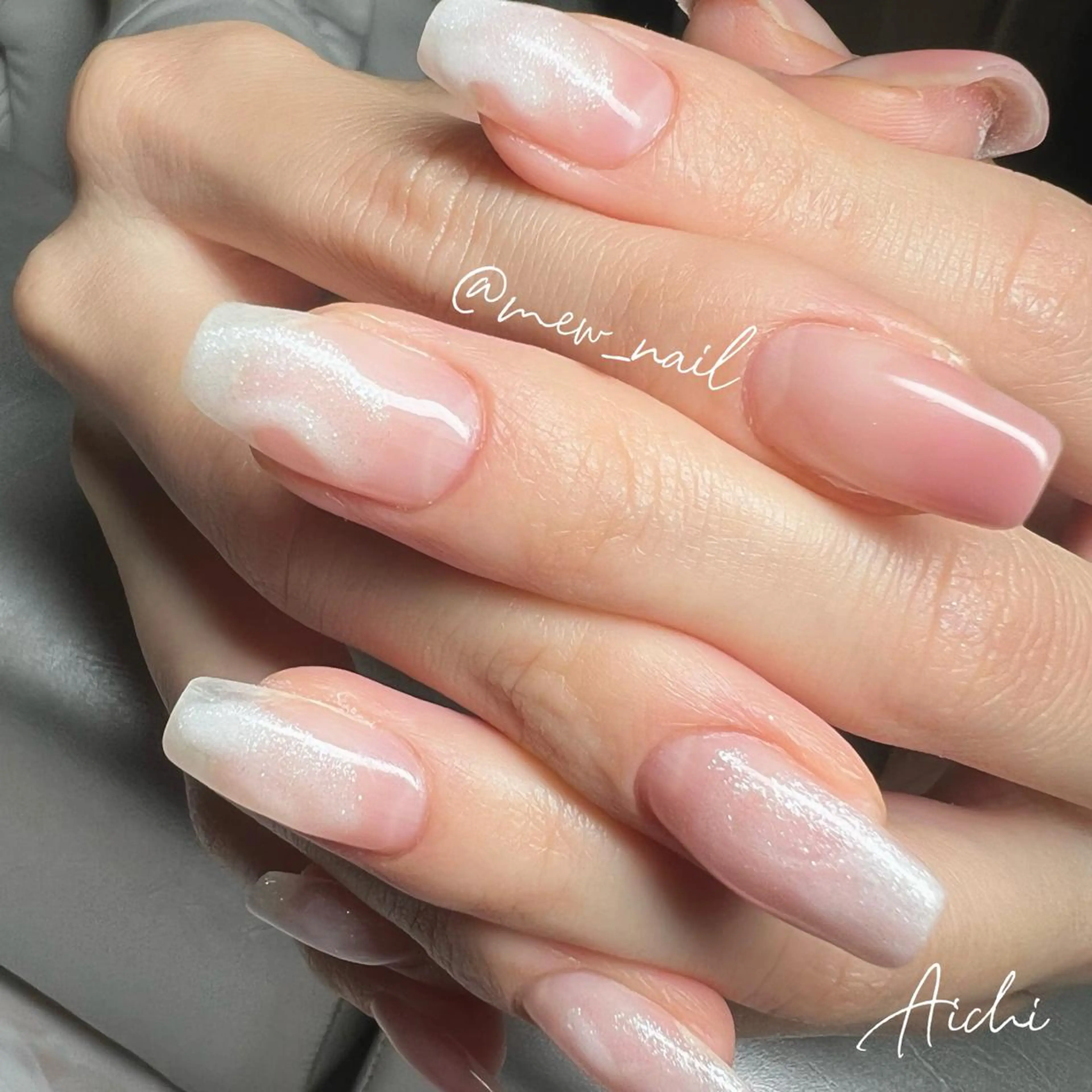 ネイル ニュアンスネイル miyu ☺︎のネイルデザイン