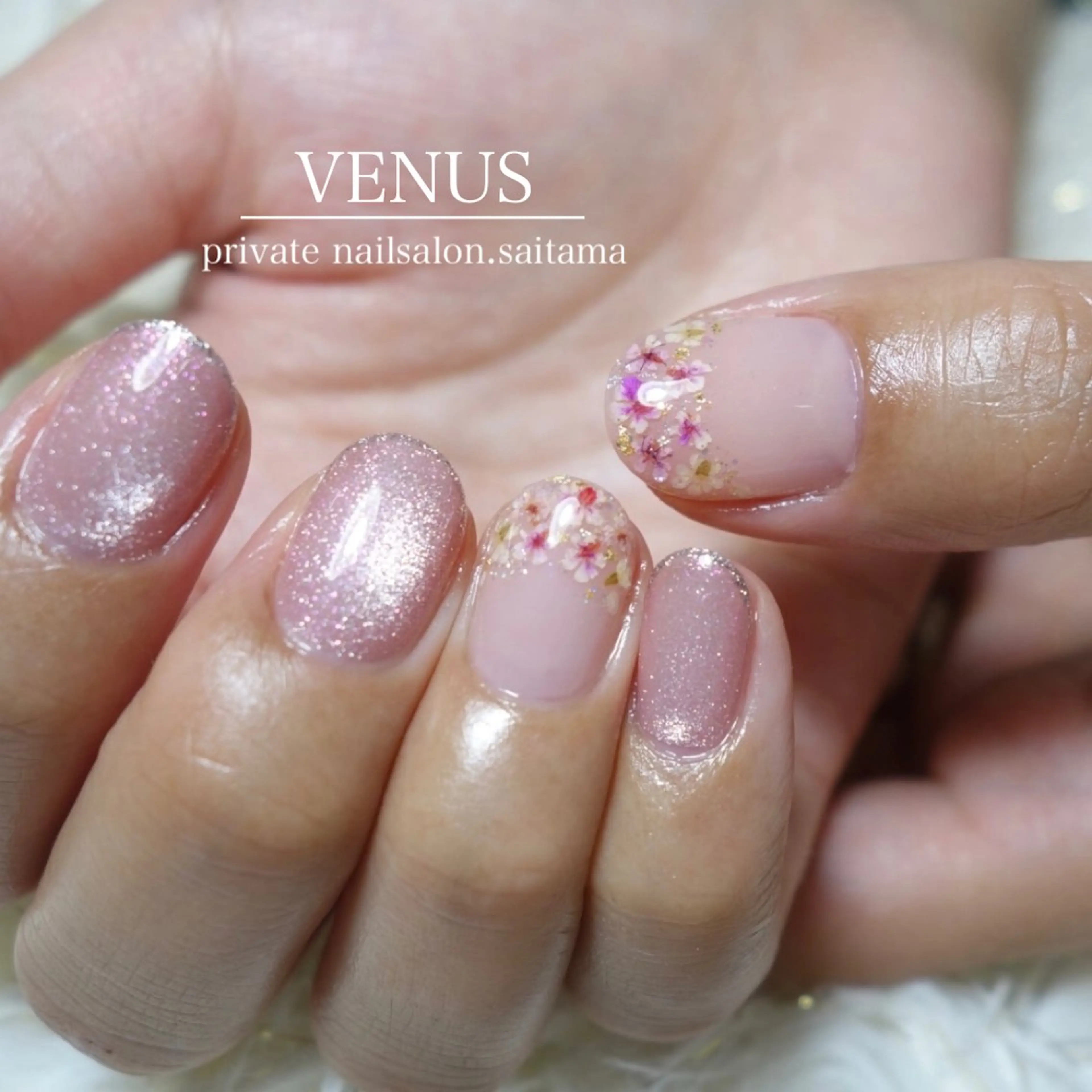 ネイル ハンドネイル nailsalon VENUSのネイルデザイン