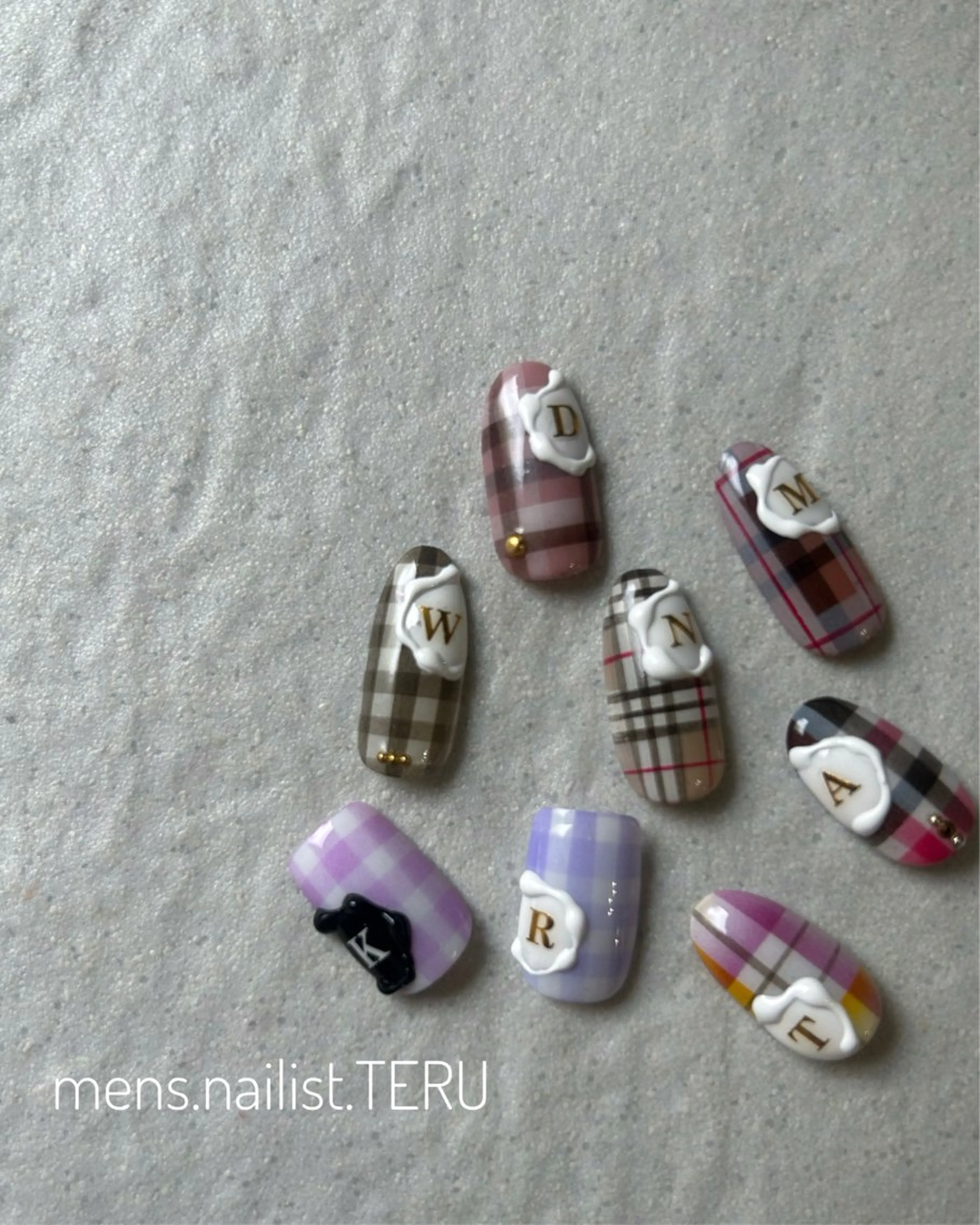 ネイル メンズネイル nail salon ETERNAL所属・nailsalon ETERNALのネイルデザイン