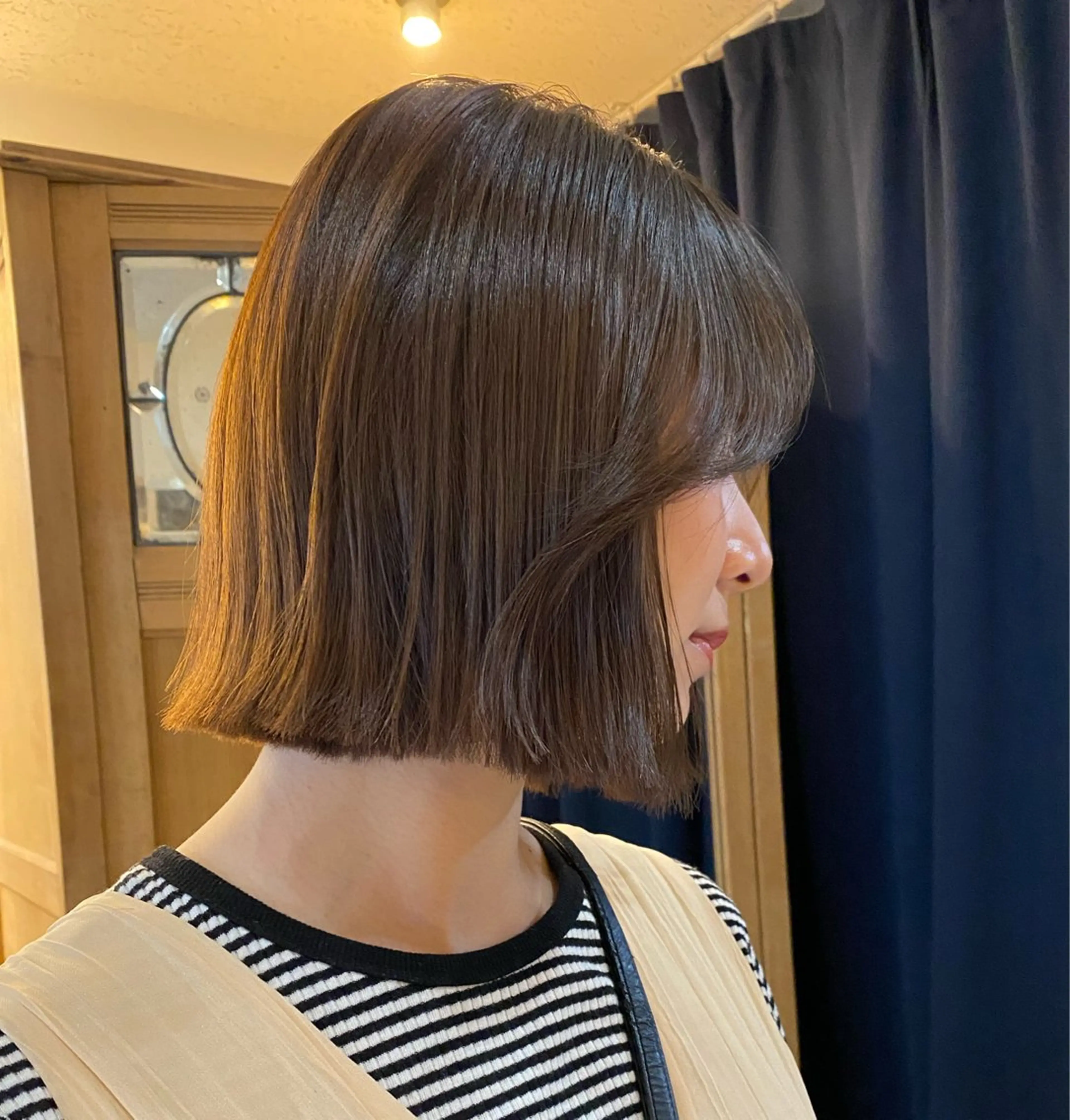 ショート カラー カット ヘアカラー トリートメント Pia hair Design Yakuin所属・Pia ツボイ ケイタのヘアスタイル