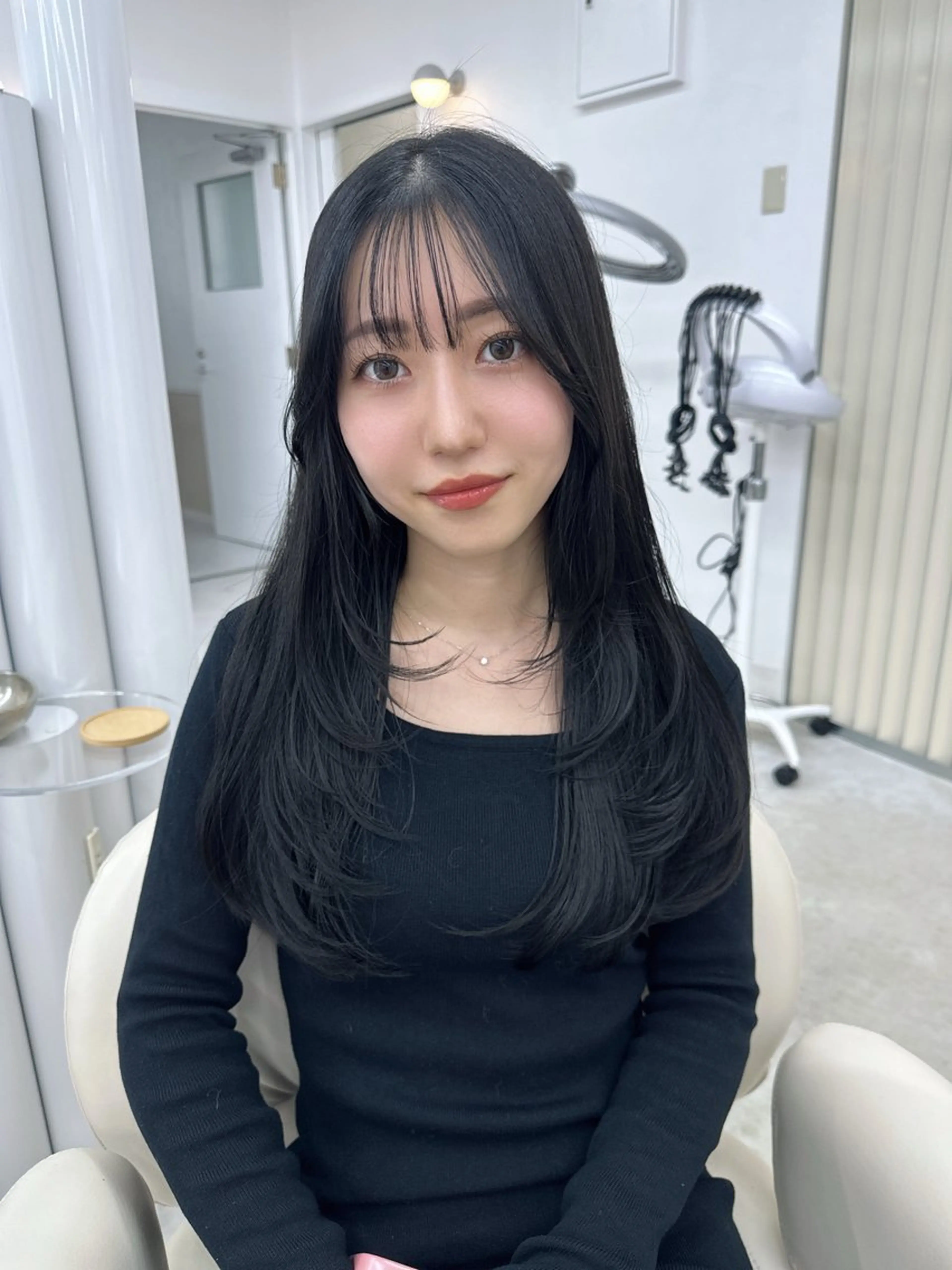 ロング YUIMARL岡山店 MIRAIのヘアスタイル