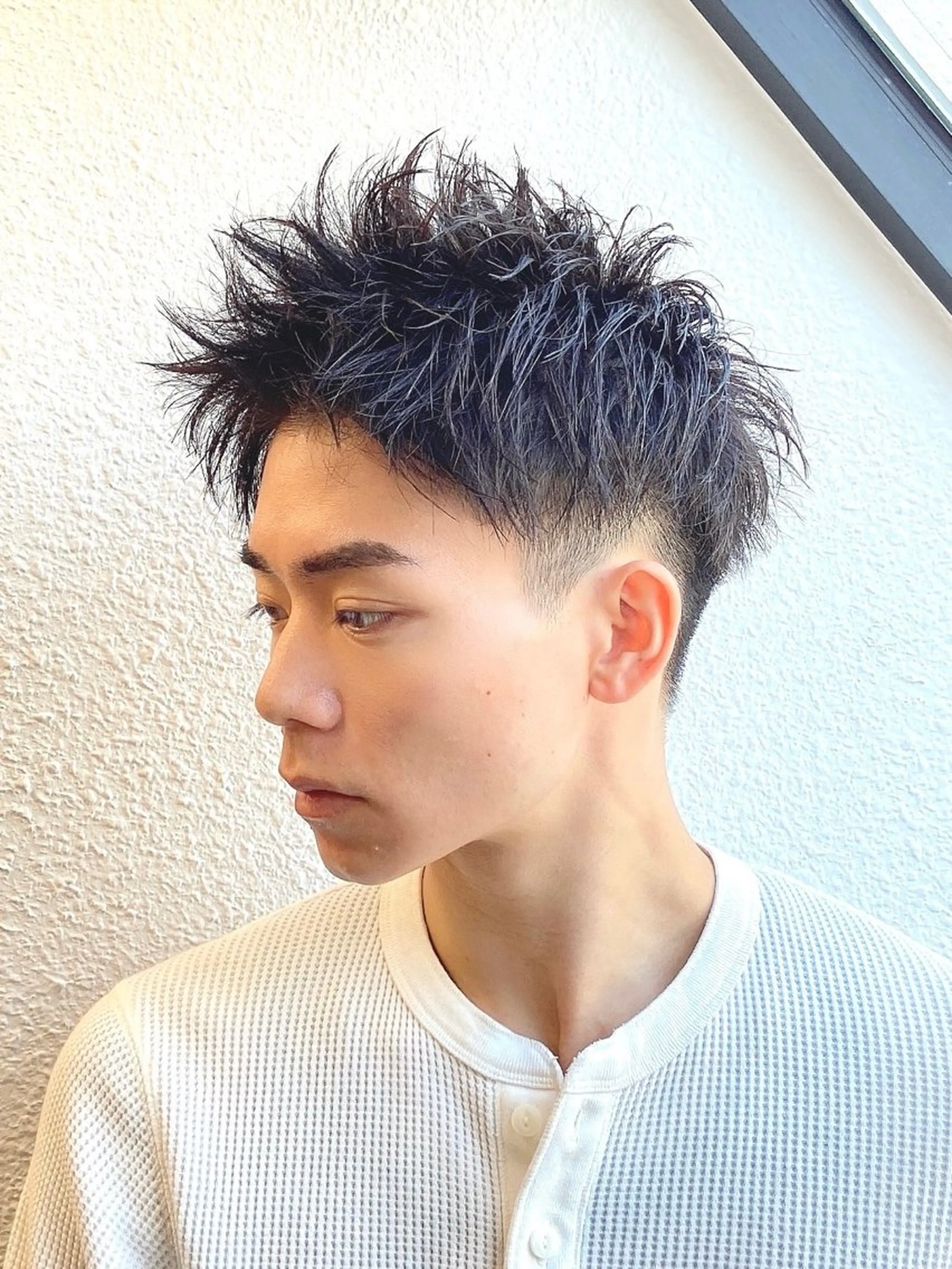 ショート メンズ メンズ/スパイキー ショート/isseyのヘアスタイル