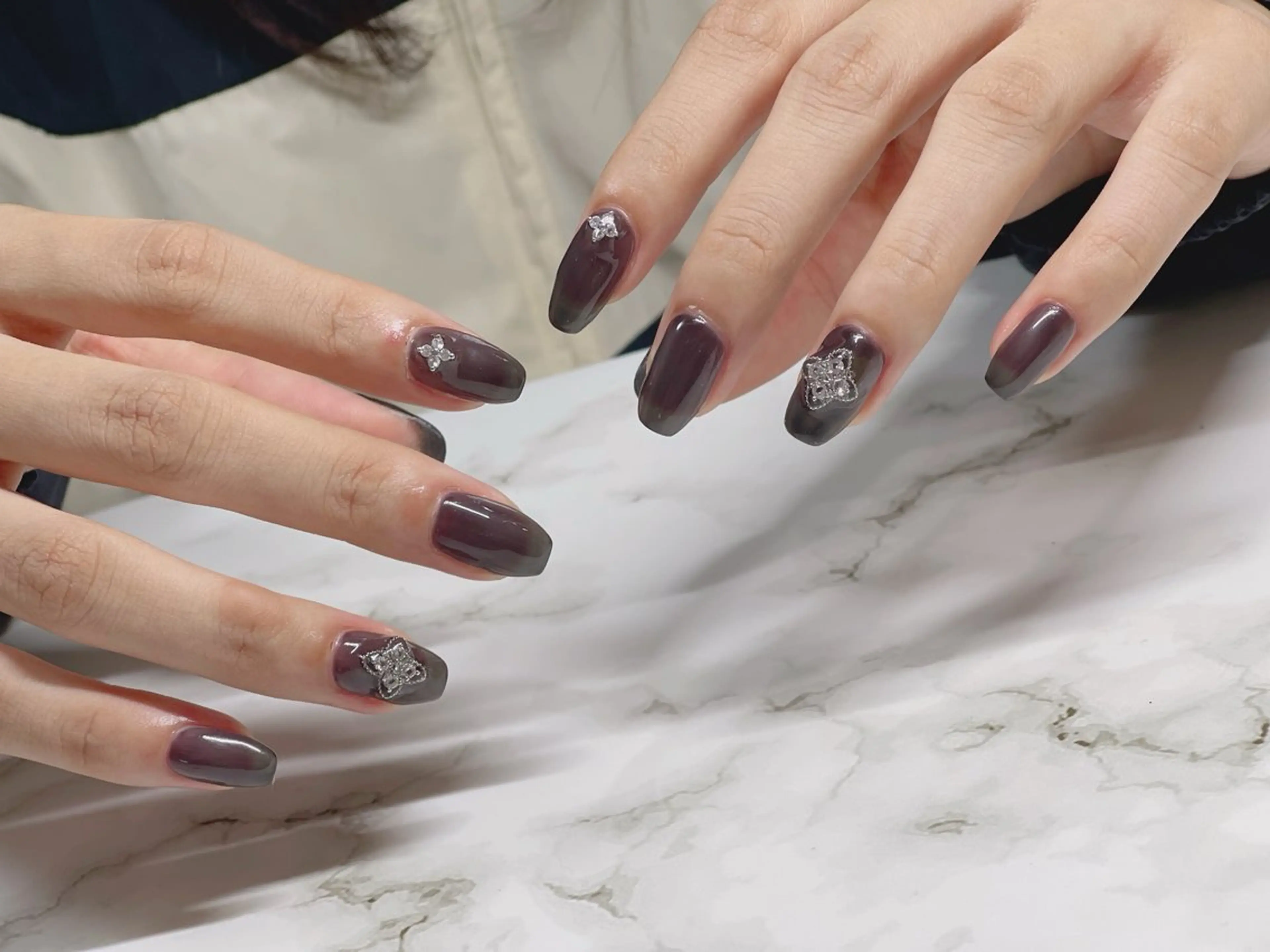 ネイル ハンドネイル R@nail町田🫧所属・R@nail🫧町田 🫧らんのネイルデザイン