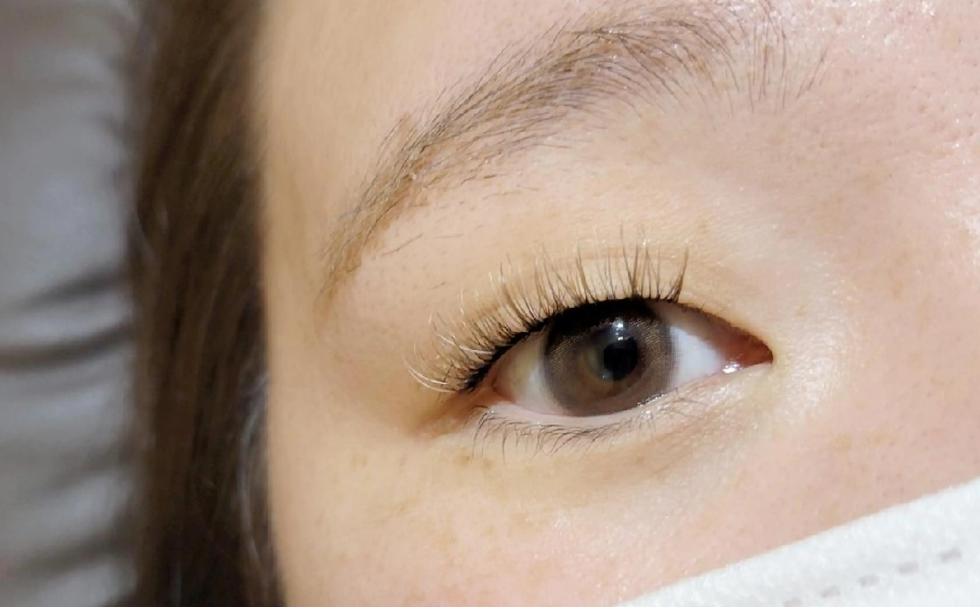 マツエク・マツパ まつげパーマ 💜bora .のネイルデザイン