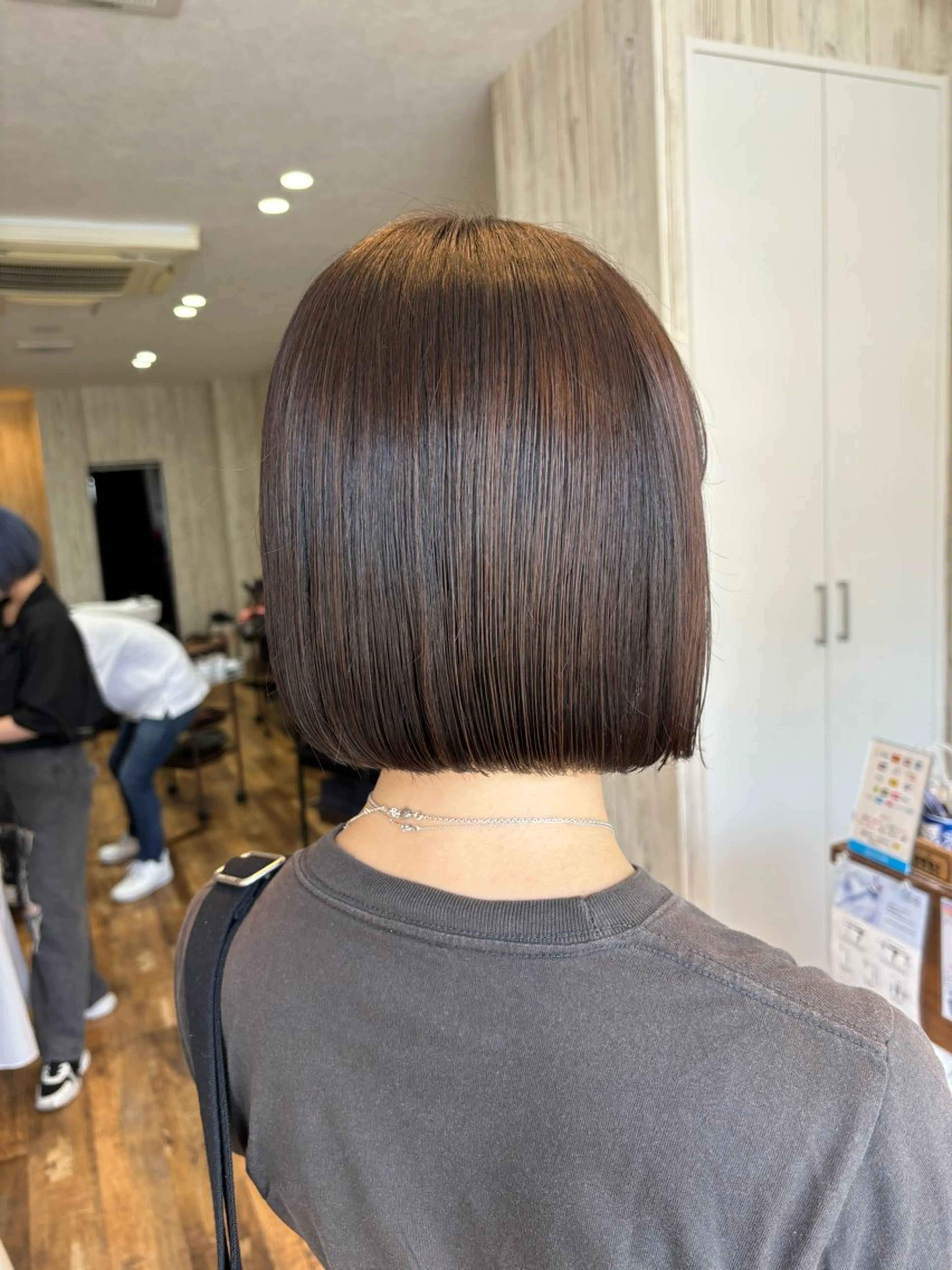 カット+トリートメントの写真