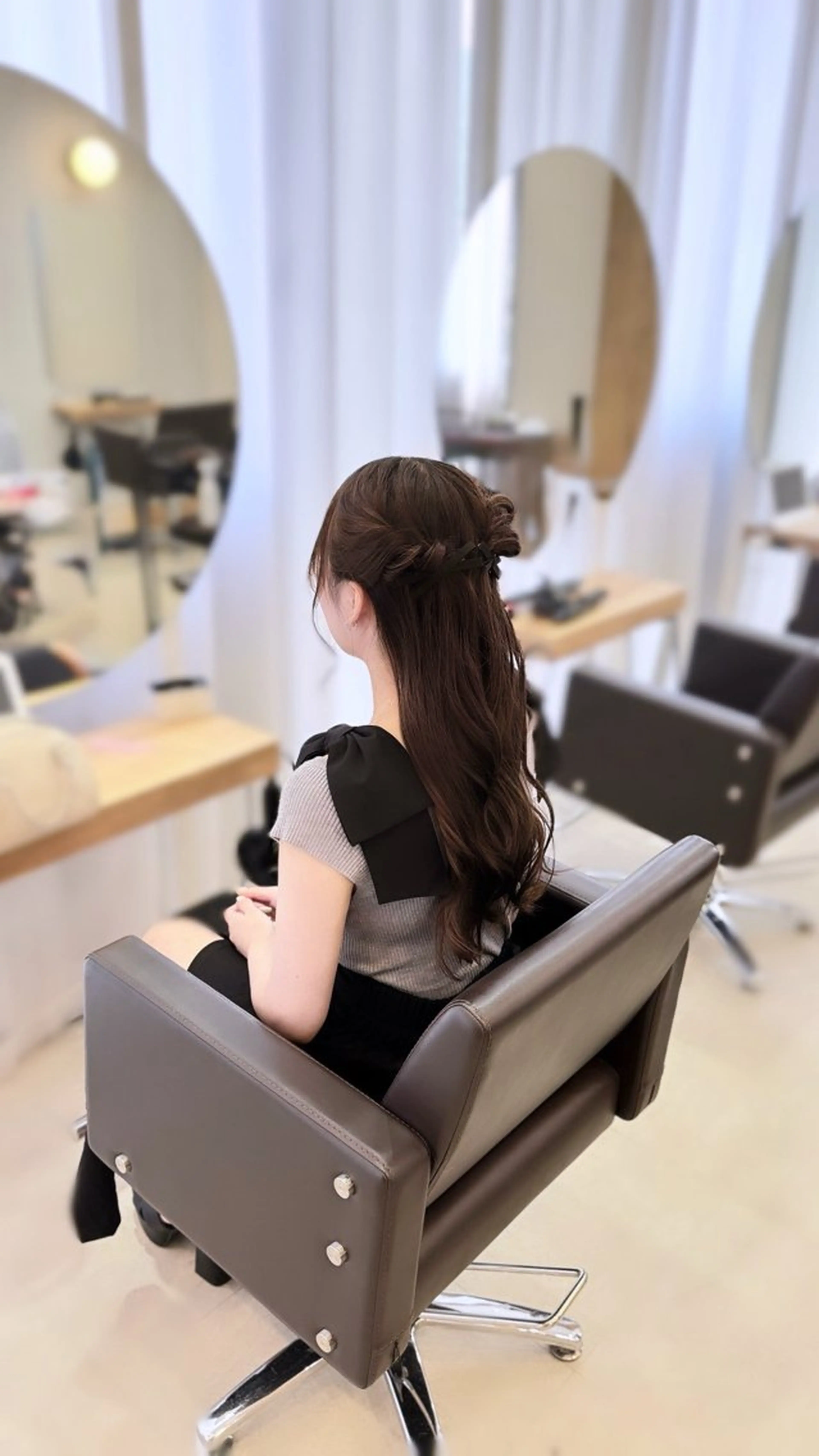 ヘアアレンジ lapereau ayanaのヘアスタイル