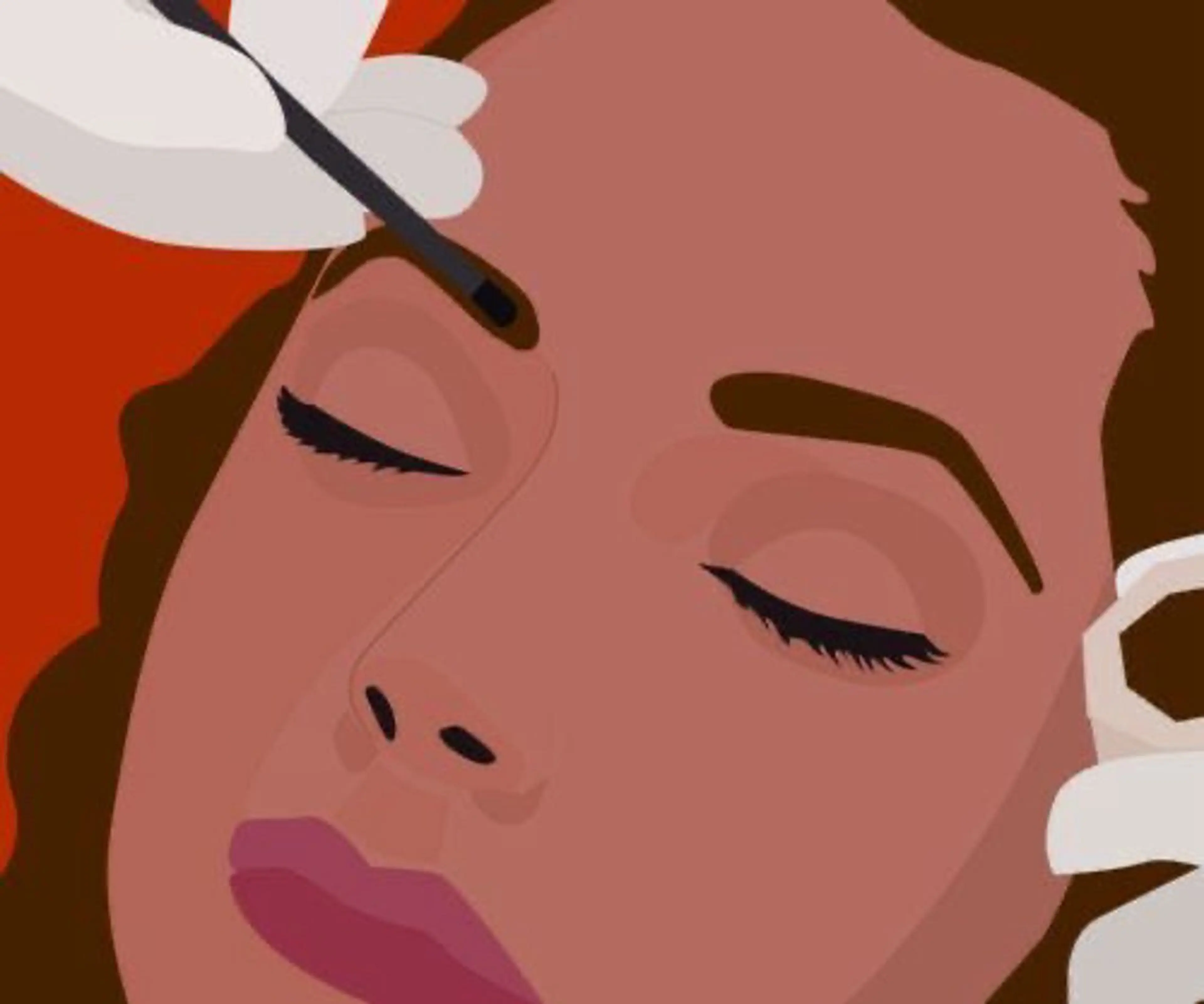 アイブロウ プレパレサロン所属・NAO WAX&Nailのネイルデザイン