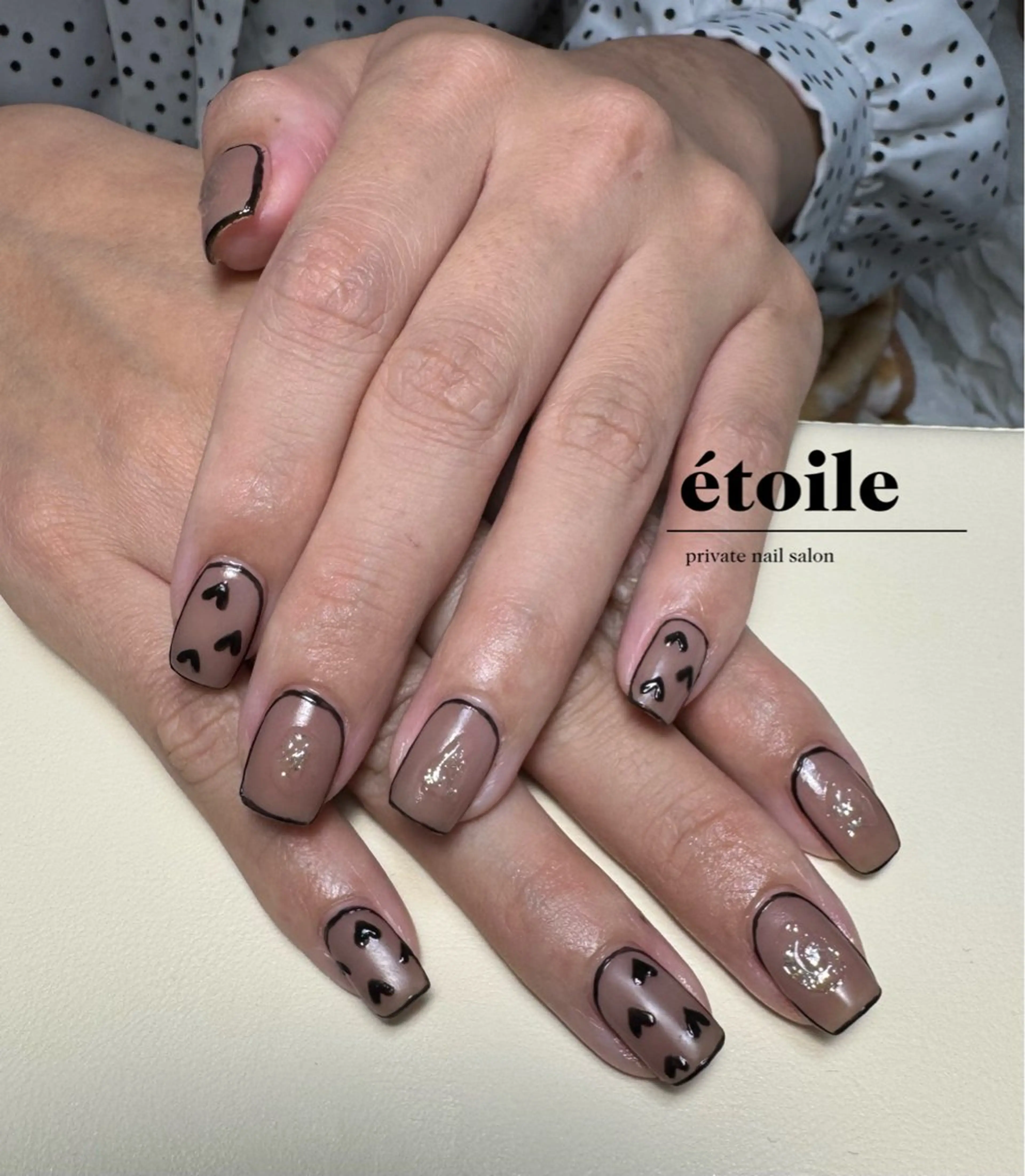 ネイル マットネイル 持ち込み ハンドネイル étoile ｜ayaのネイルデザイン