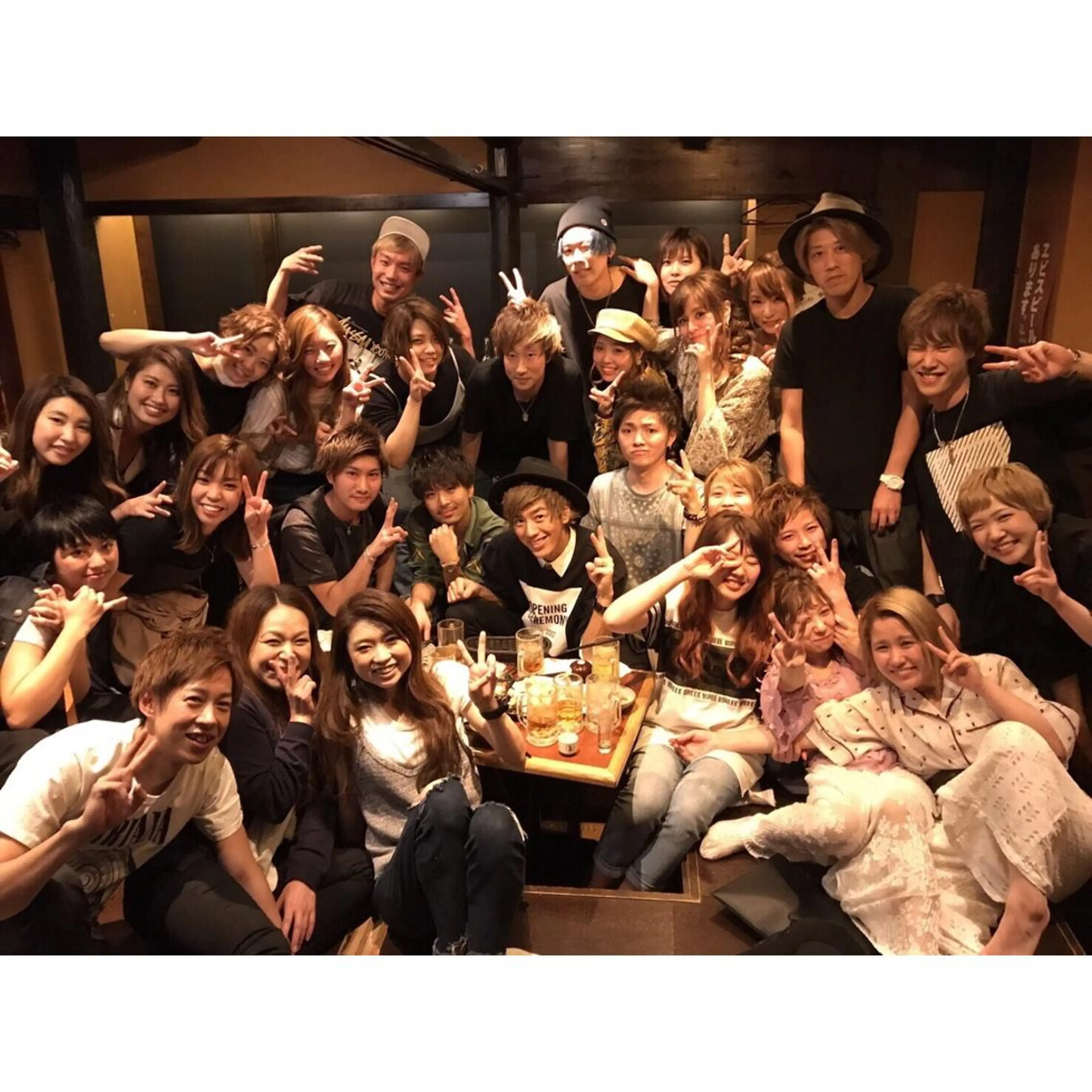 中村 卓也のヘアスタイル