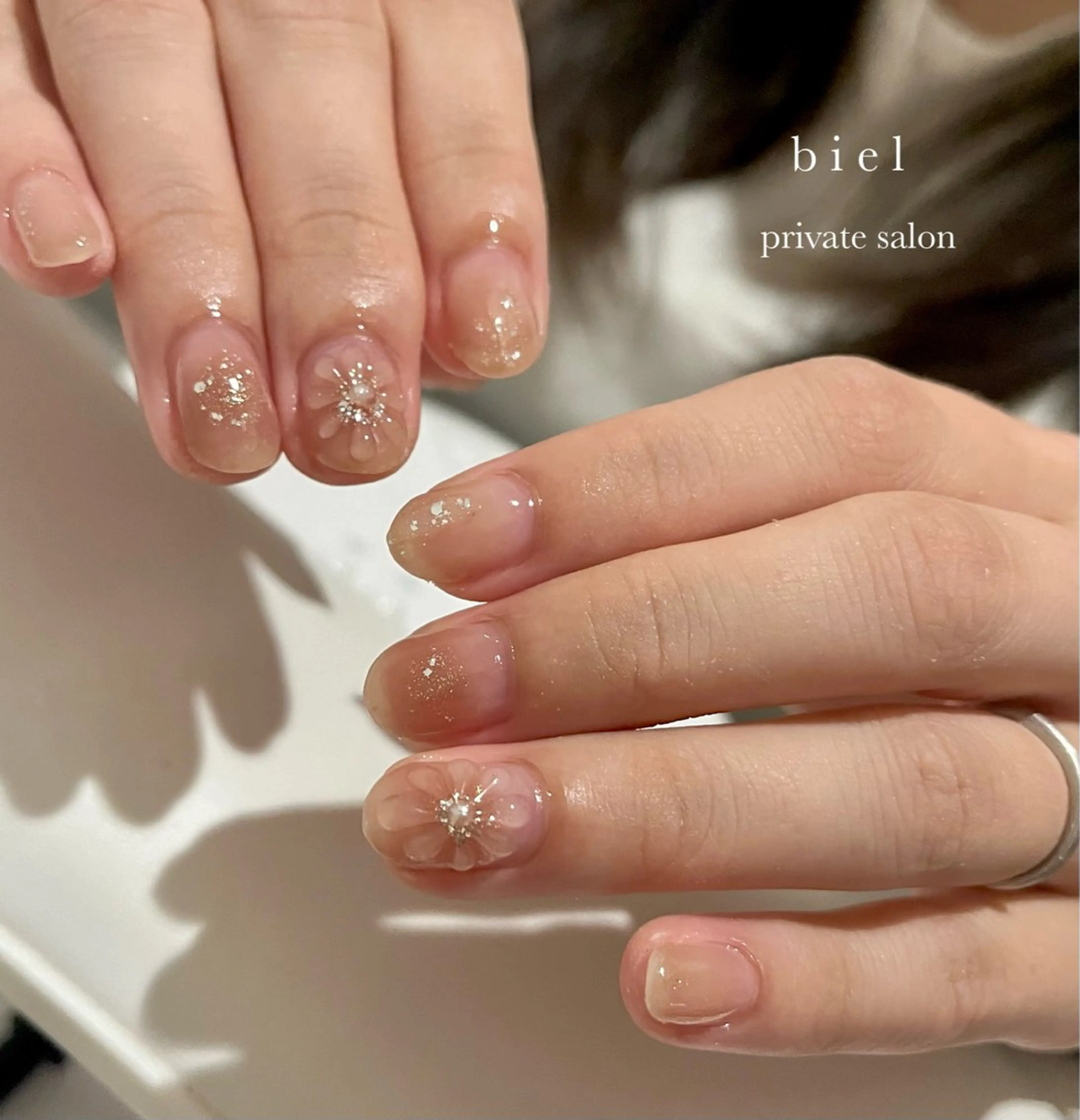ネイル MIYU .のネイルデザイン