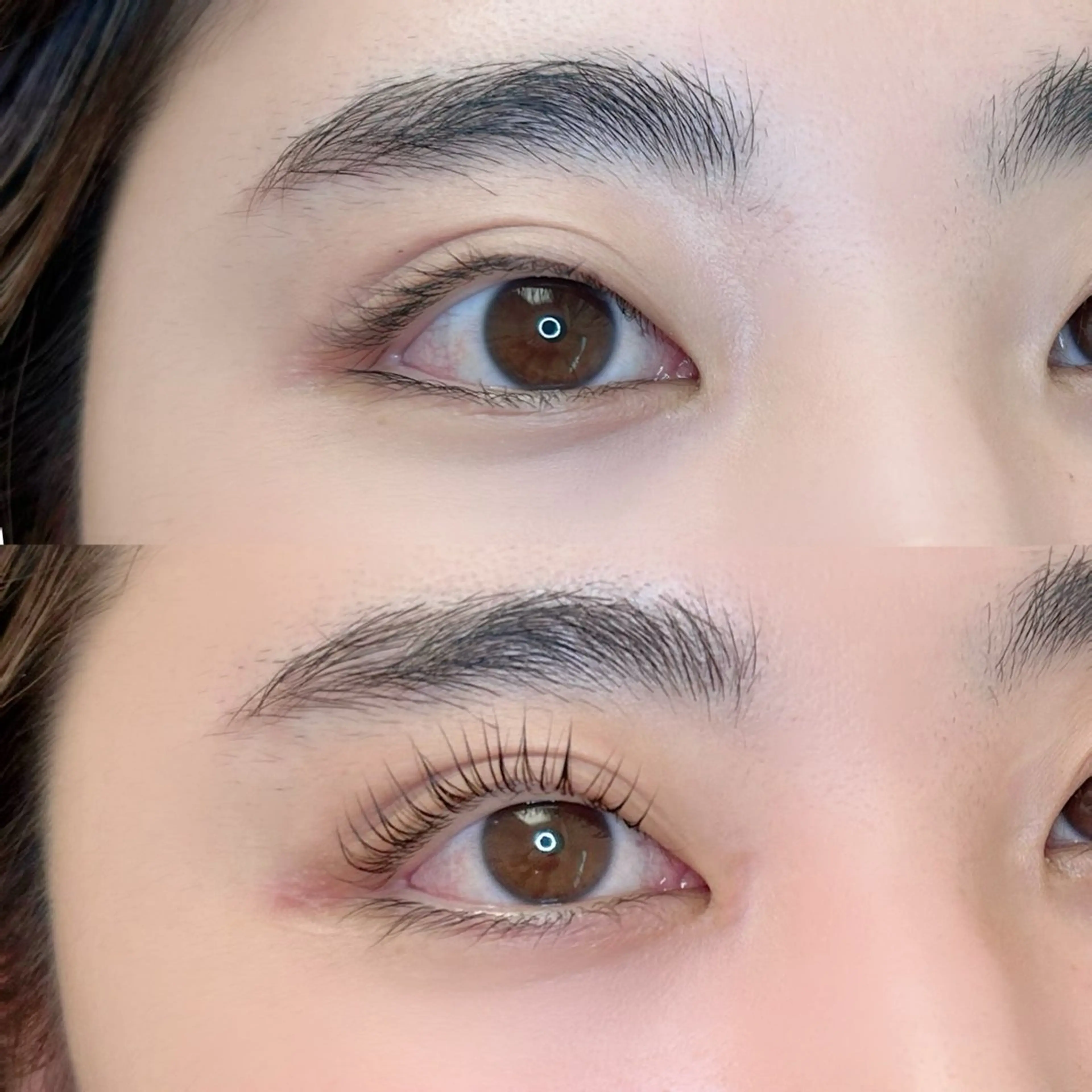 マツエク・マツパ パリジェンヌラッシュリフト マツパ and sharp eyelash所属・&# eyelash Sanaのマツエク・マツパデザイン