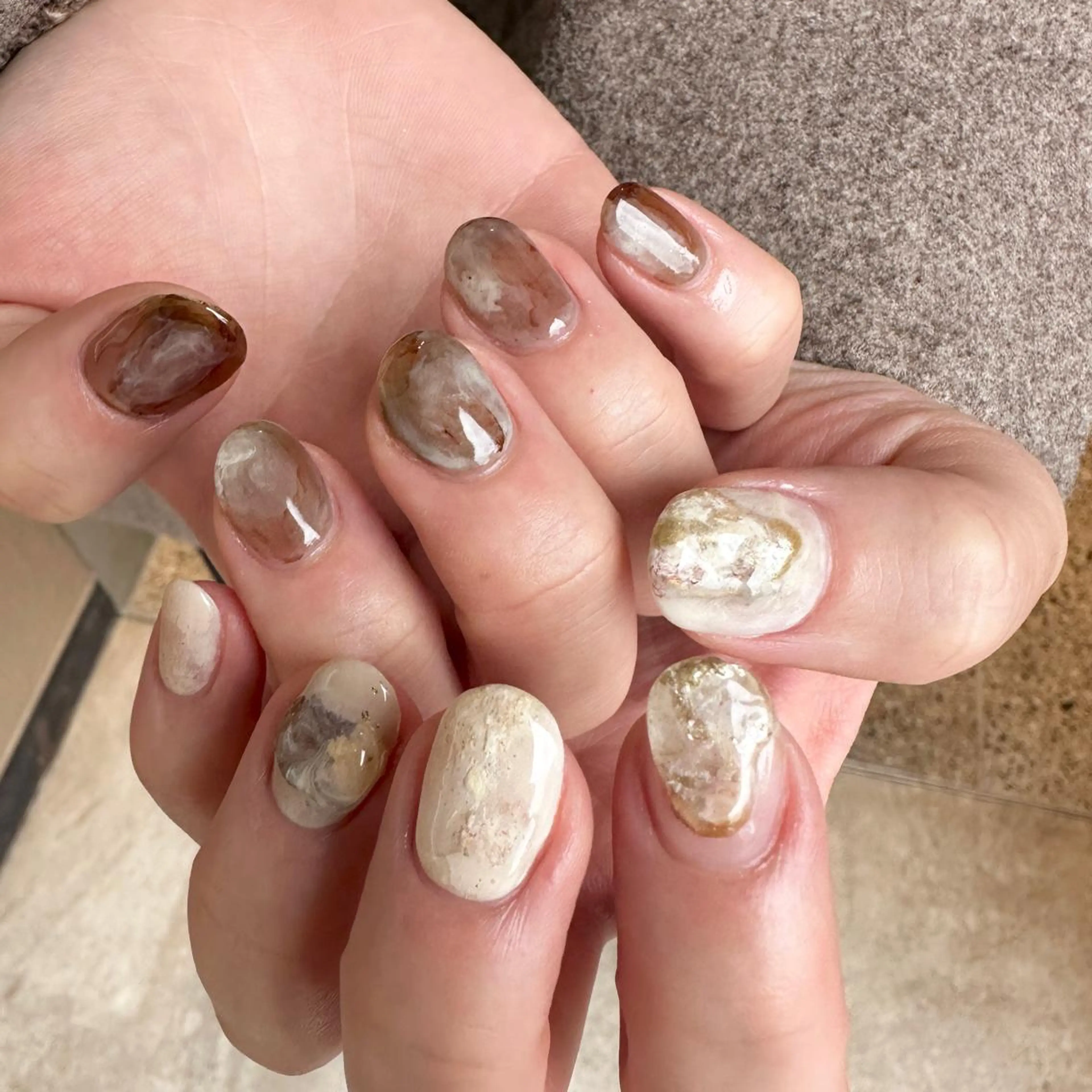 ネイル ハンドネイル anna padoのネイルデザイン