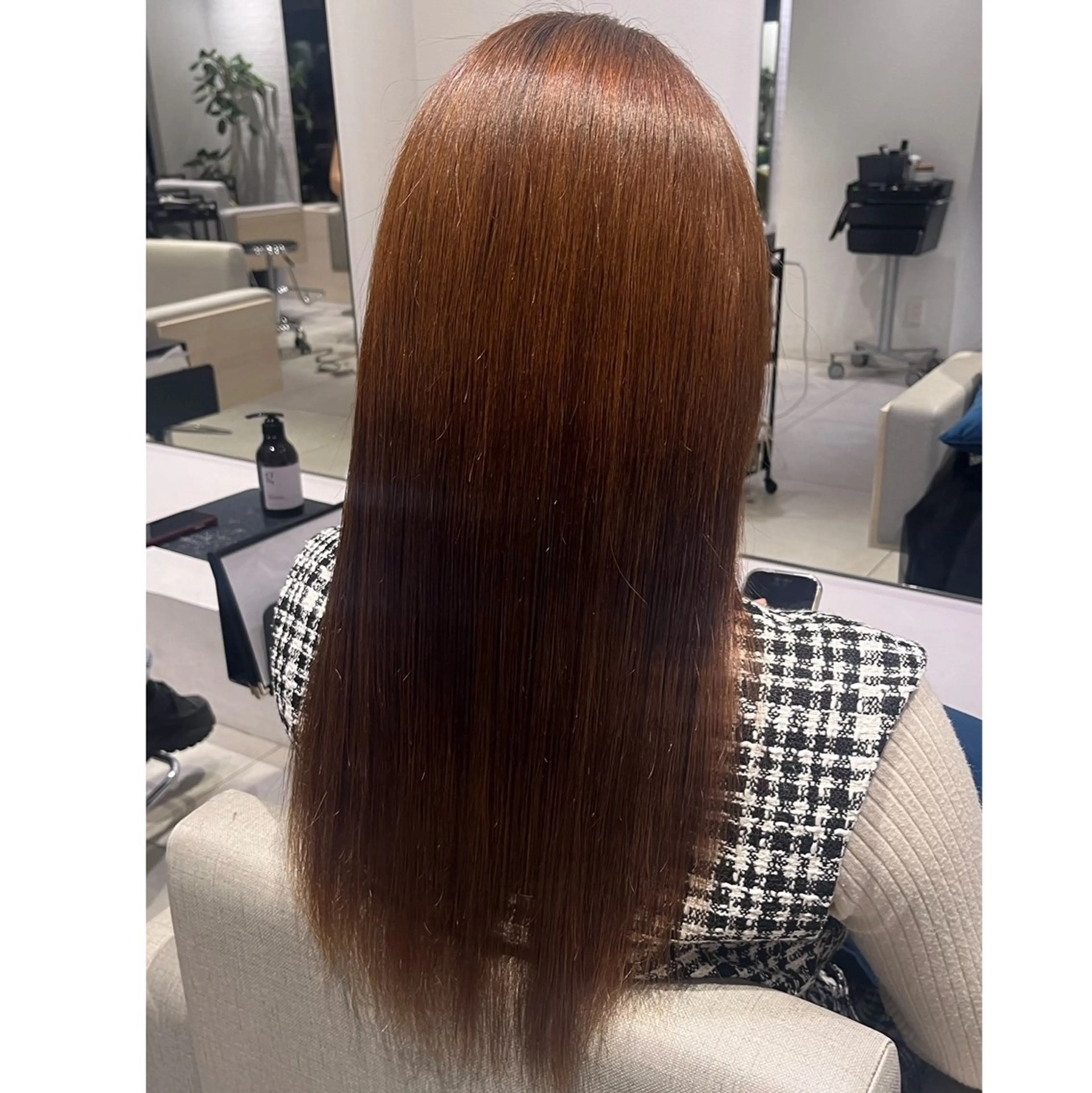 セミロング カラー トリートメント トリートメント stair：case 🧡川部　陽子🧡のヘアスタイル