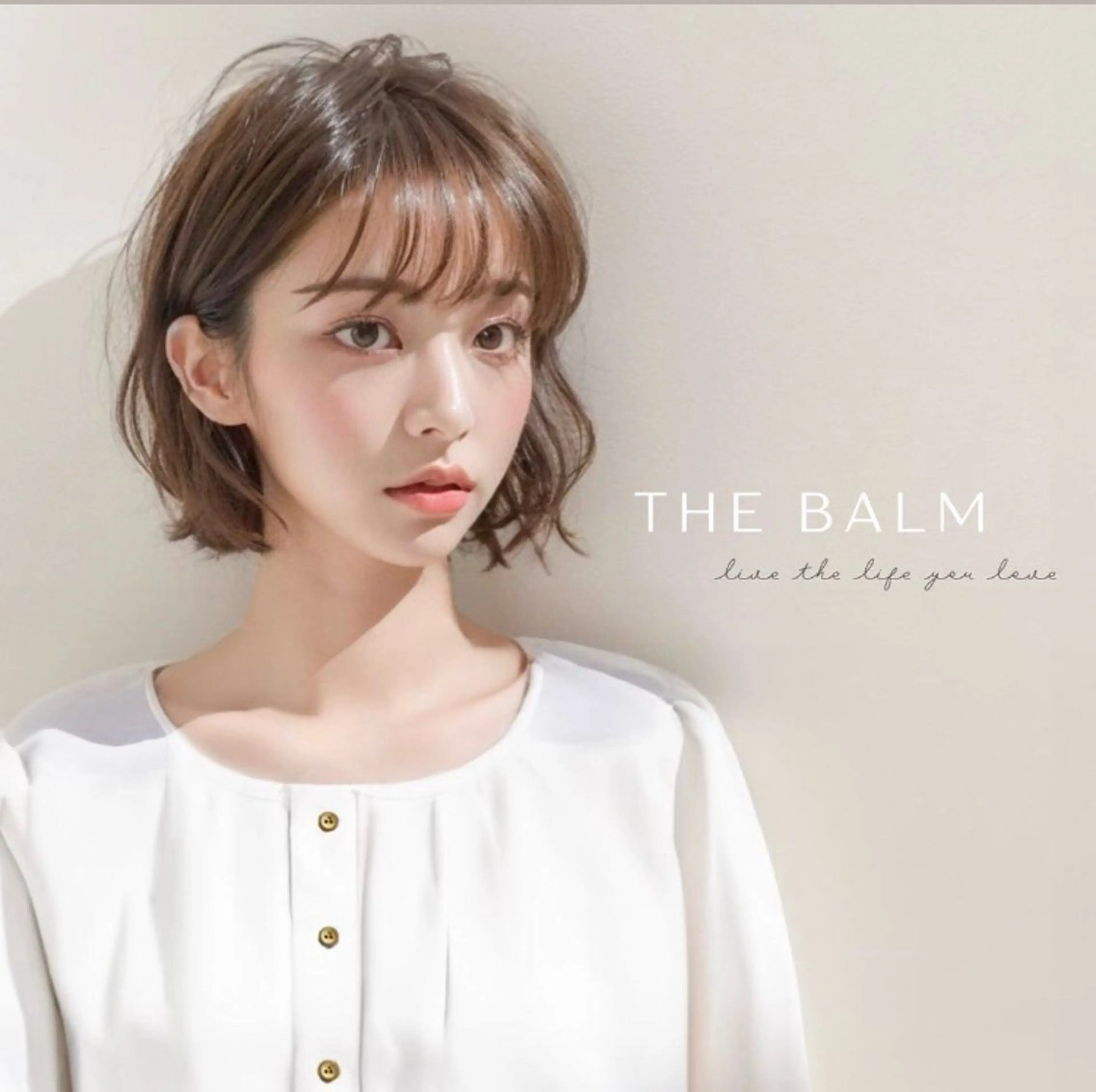 THE BALM🤍 若林の眉毛・アイブロウイメージ