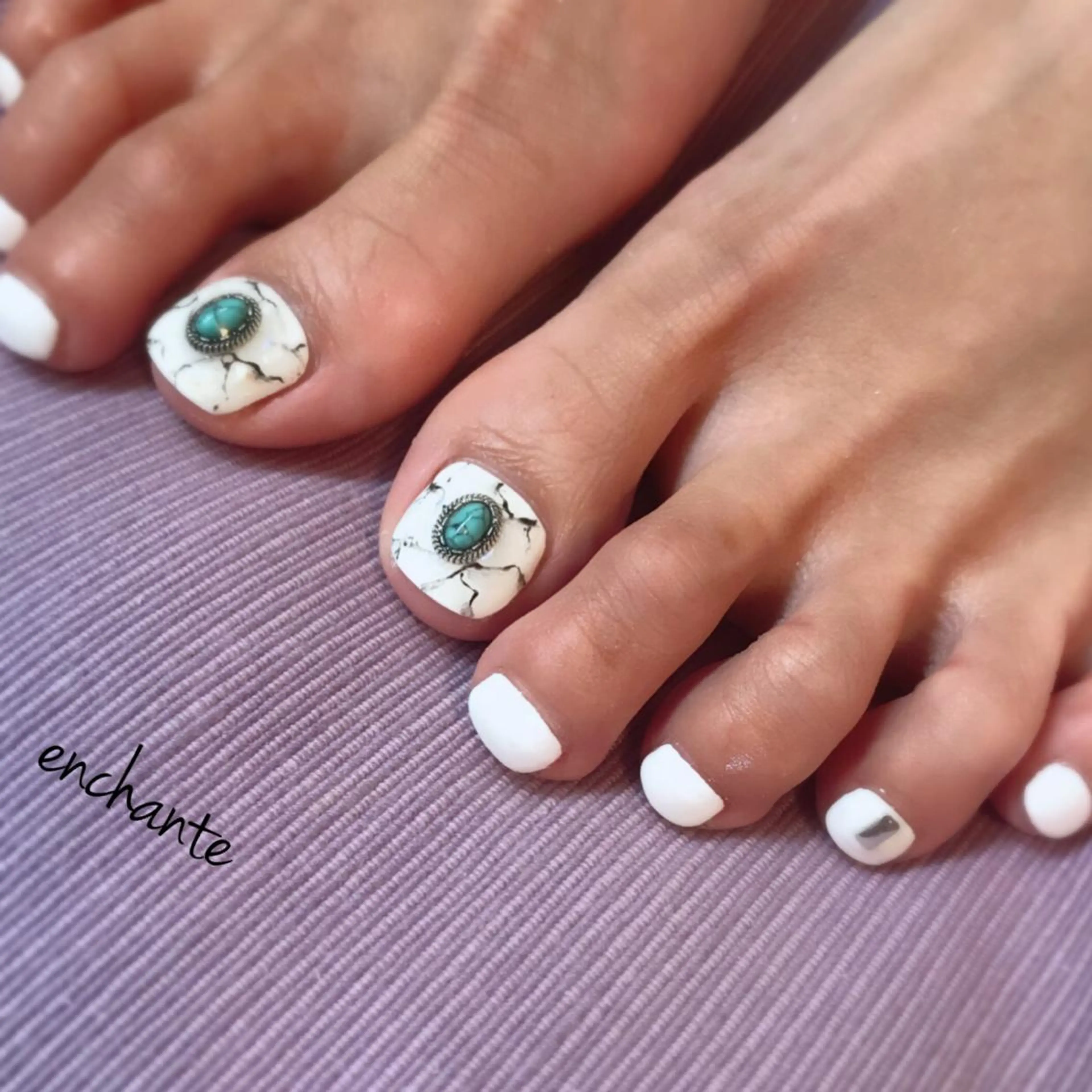 ネイル アンシャンテ所属・enchante 自由が丘のネイルデザイン