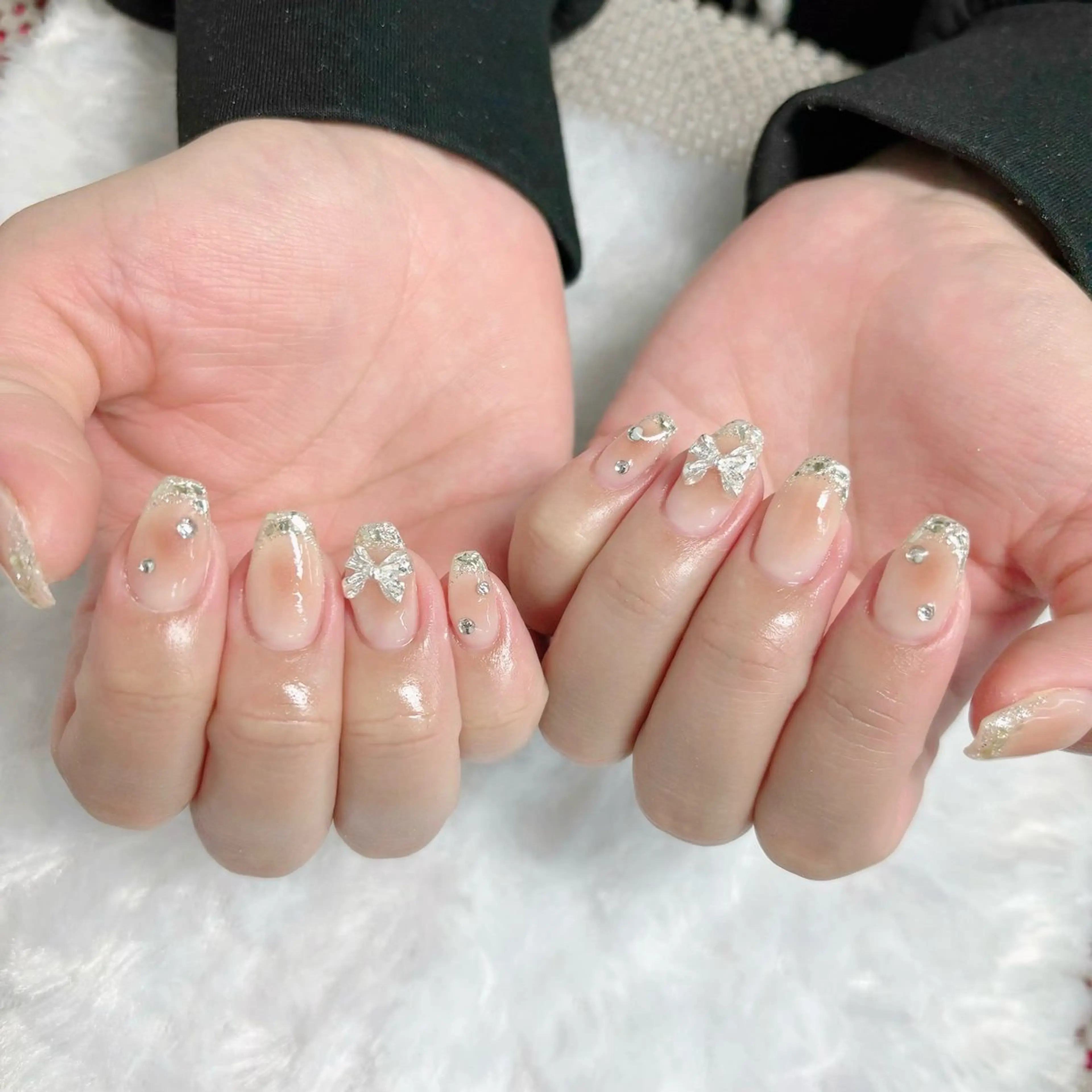 ネイル Nail & Eyelash　BEAUTY LINE所属・上原 千帆のネイルデザイン