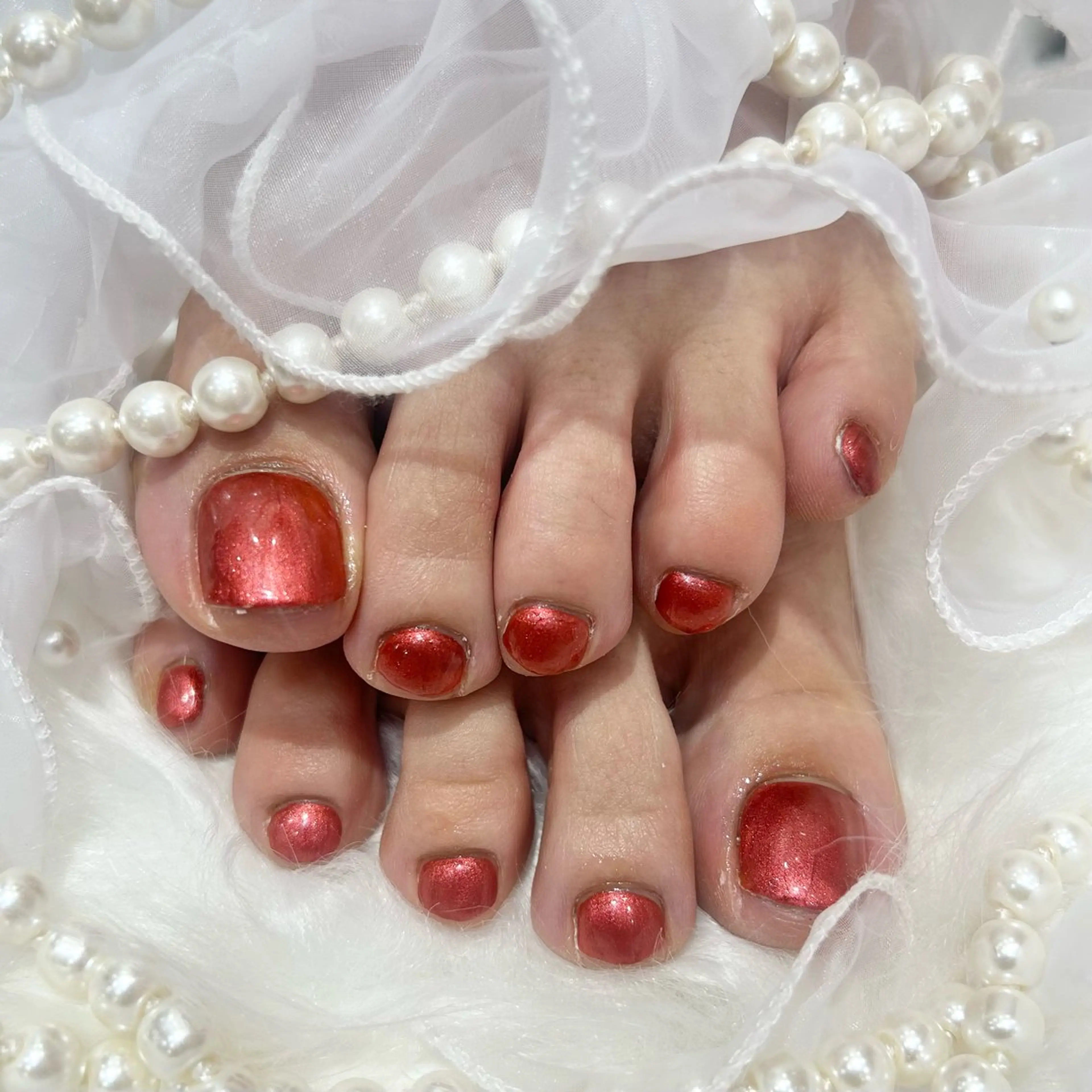 🔰口コミ記入必須【Jr.】FOOT🍒オフあり🍒ワンカラー(フットバス込み)の写真