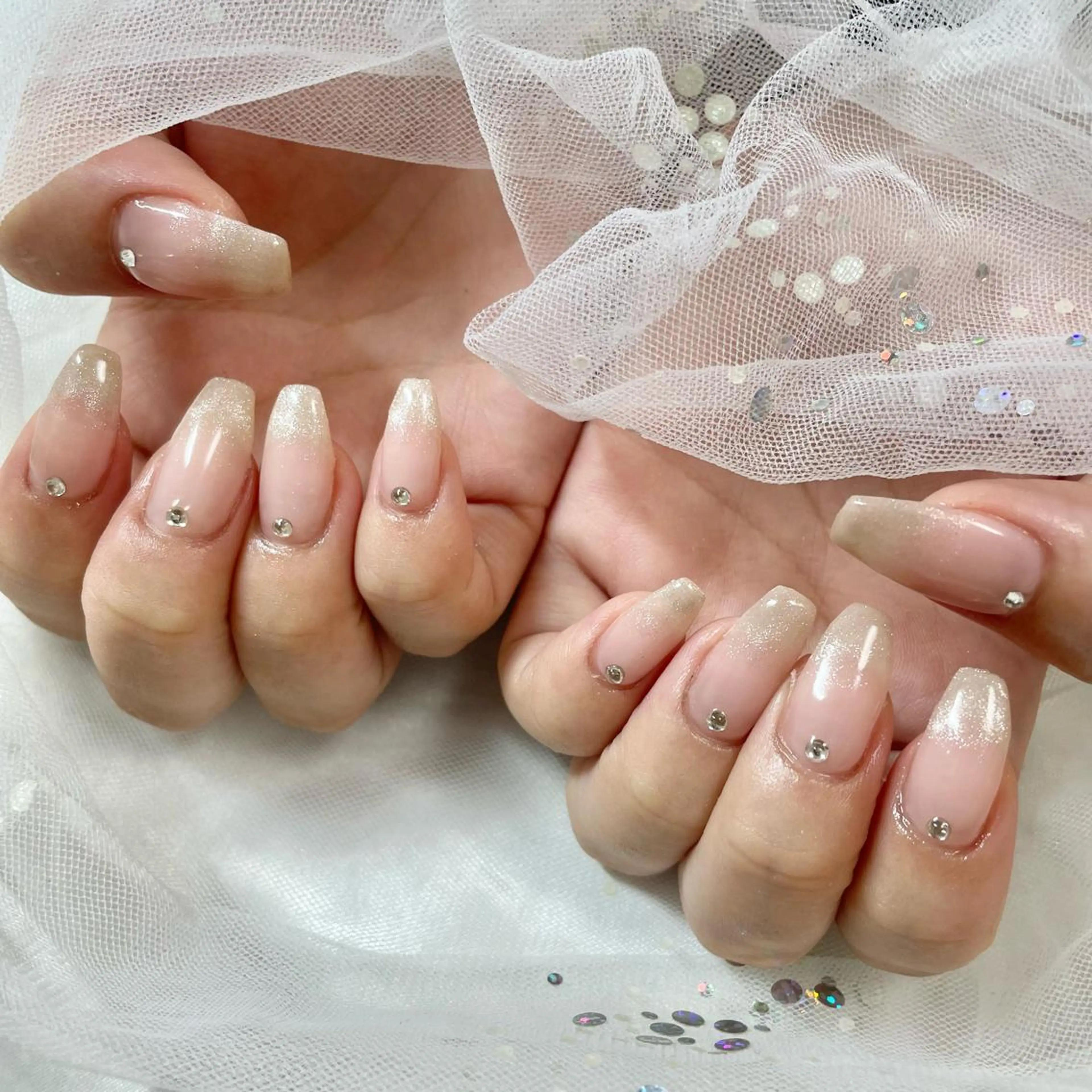 ネイル シンプルネイル ハンドネイル フットネイル 🎀AYAKO 🎀中韓ネイルのネイルデザイン