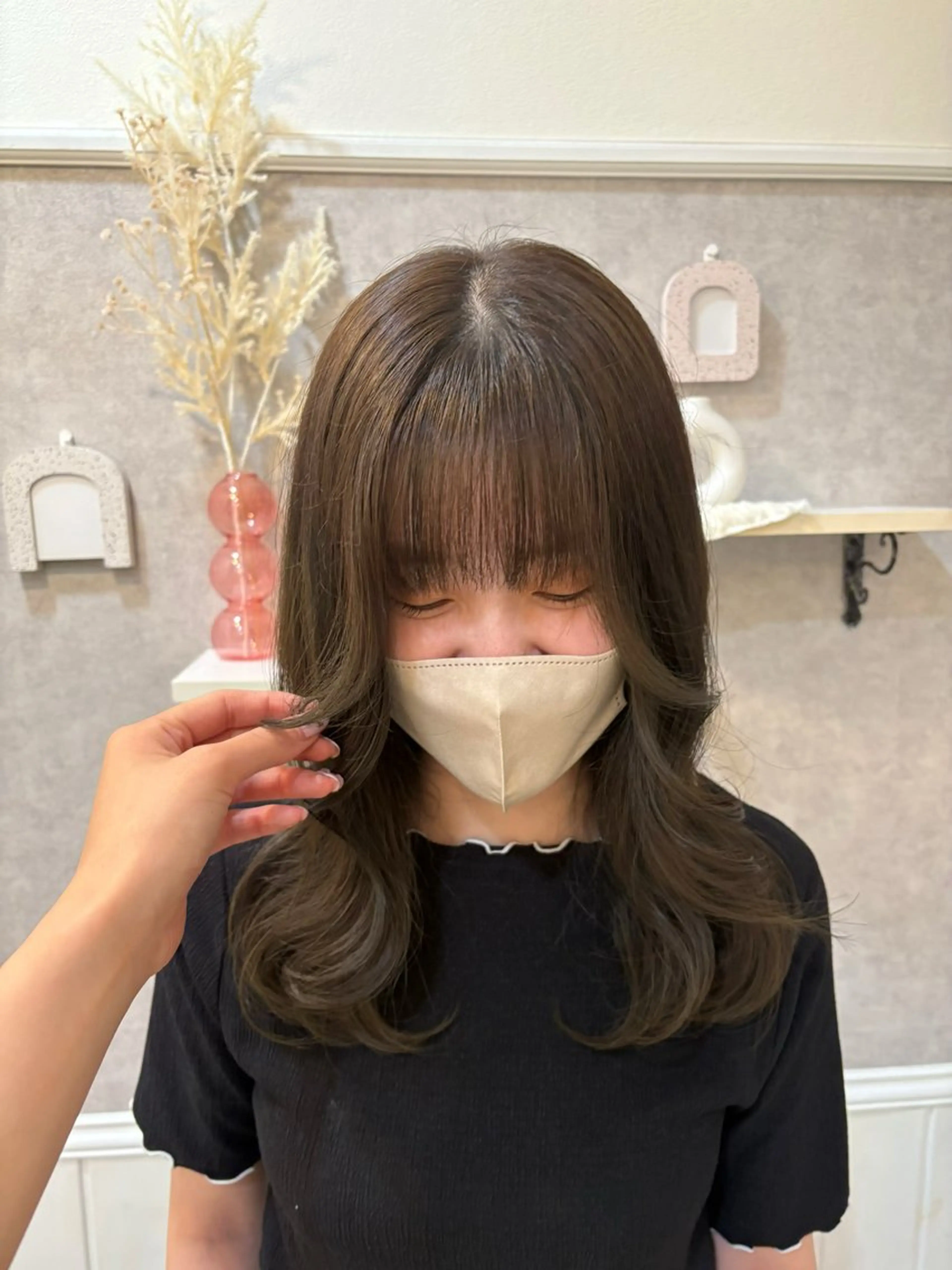 【minimo限定】🩷フルカラー(黒、茶のみ)🖤🤎ケア付き🫧の写真