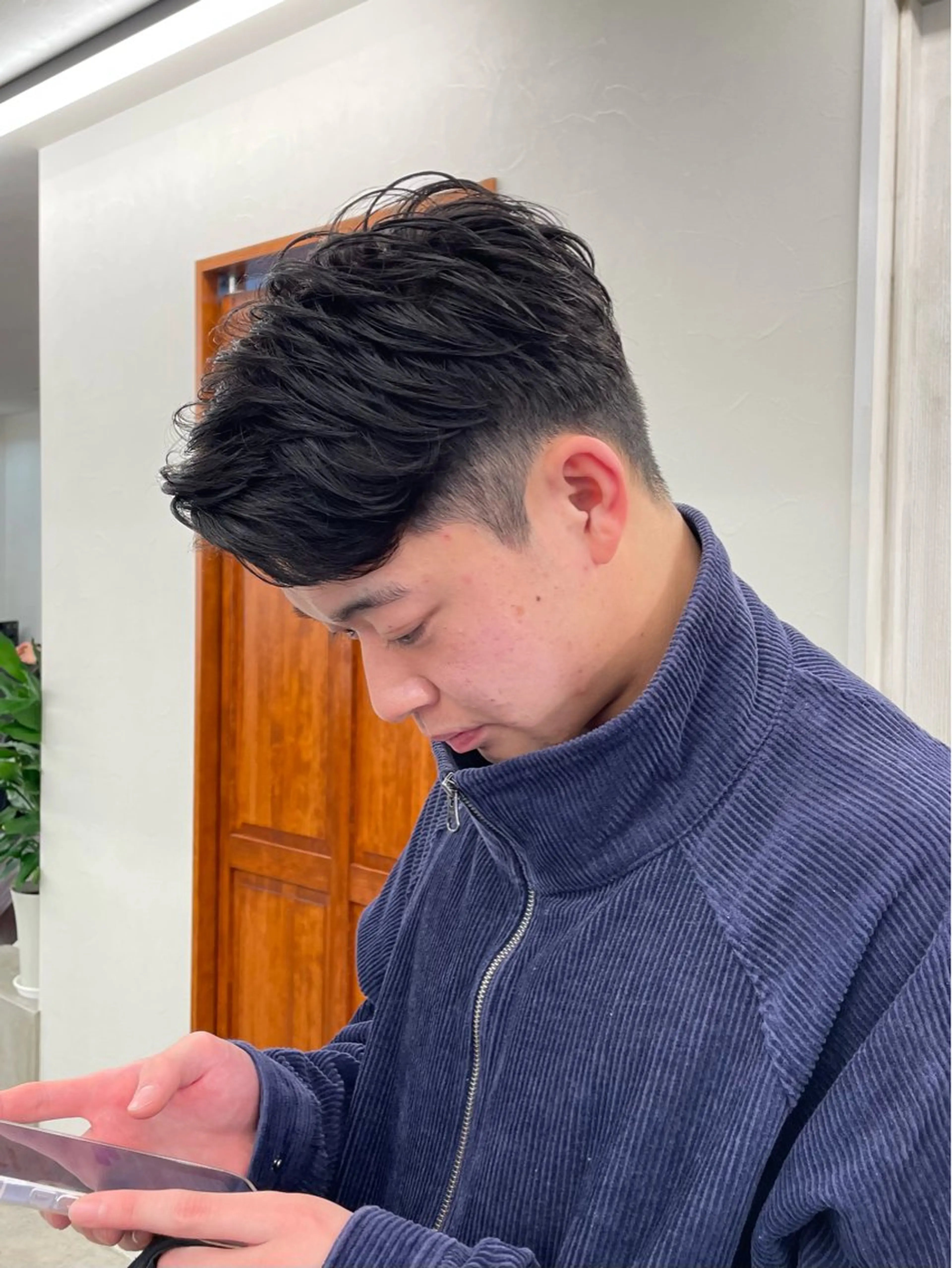 メンズ 🪐Men's🪐 ニュアンス/リョウガのヘアスタイル