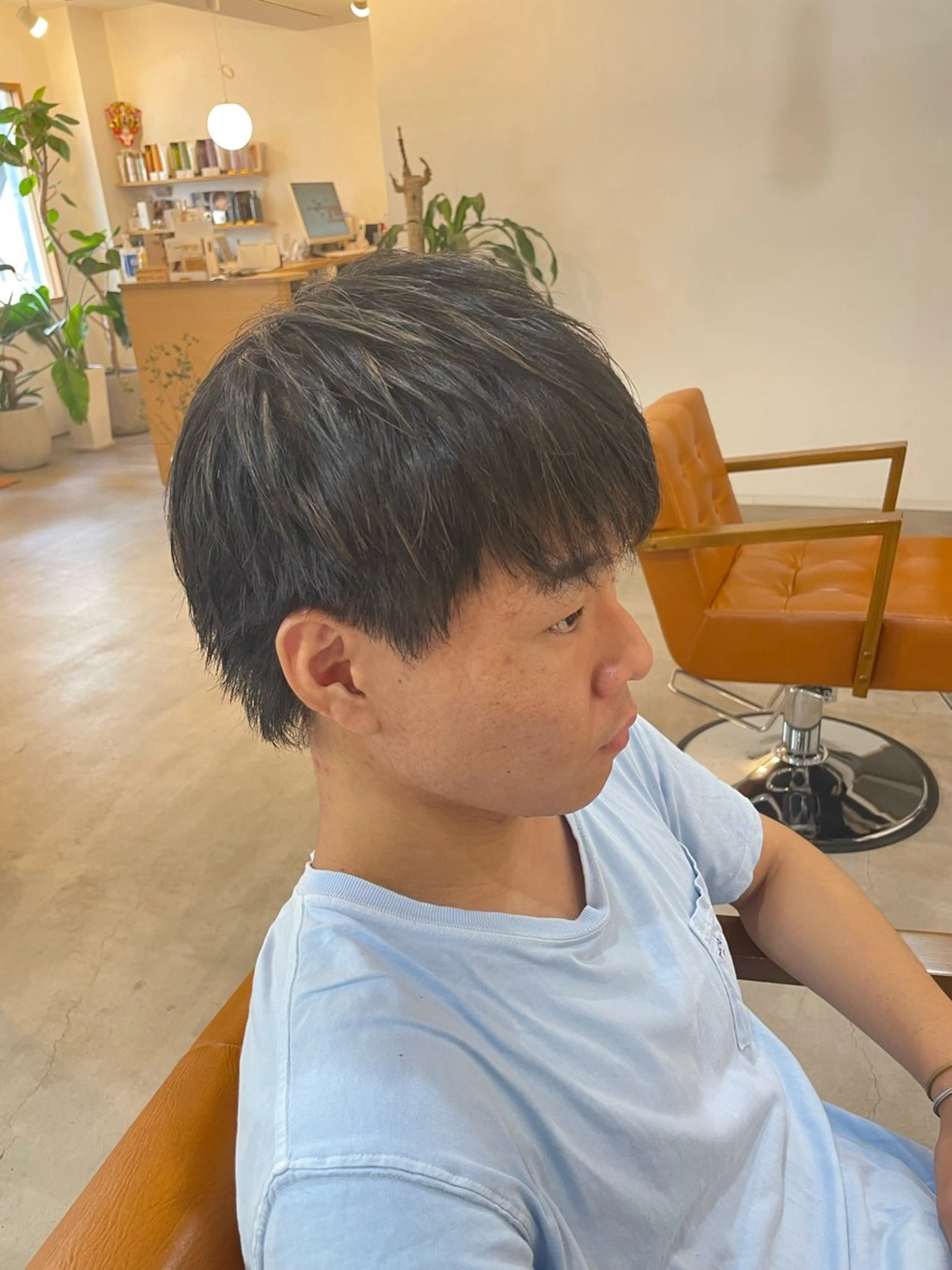 ショート カラー sweetroom所属・❄️髪質改善/透明感 カラー/平塚/サトウのヘアスタイル