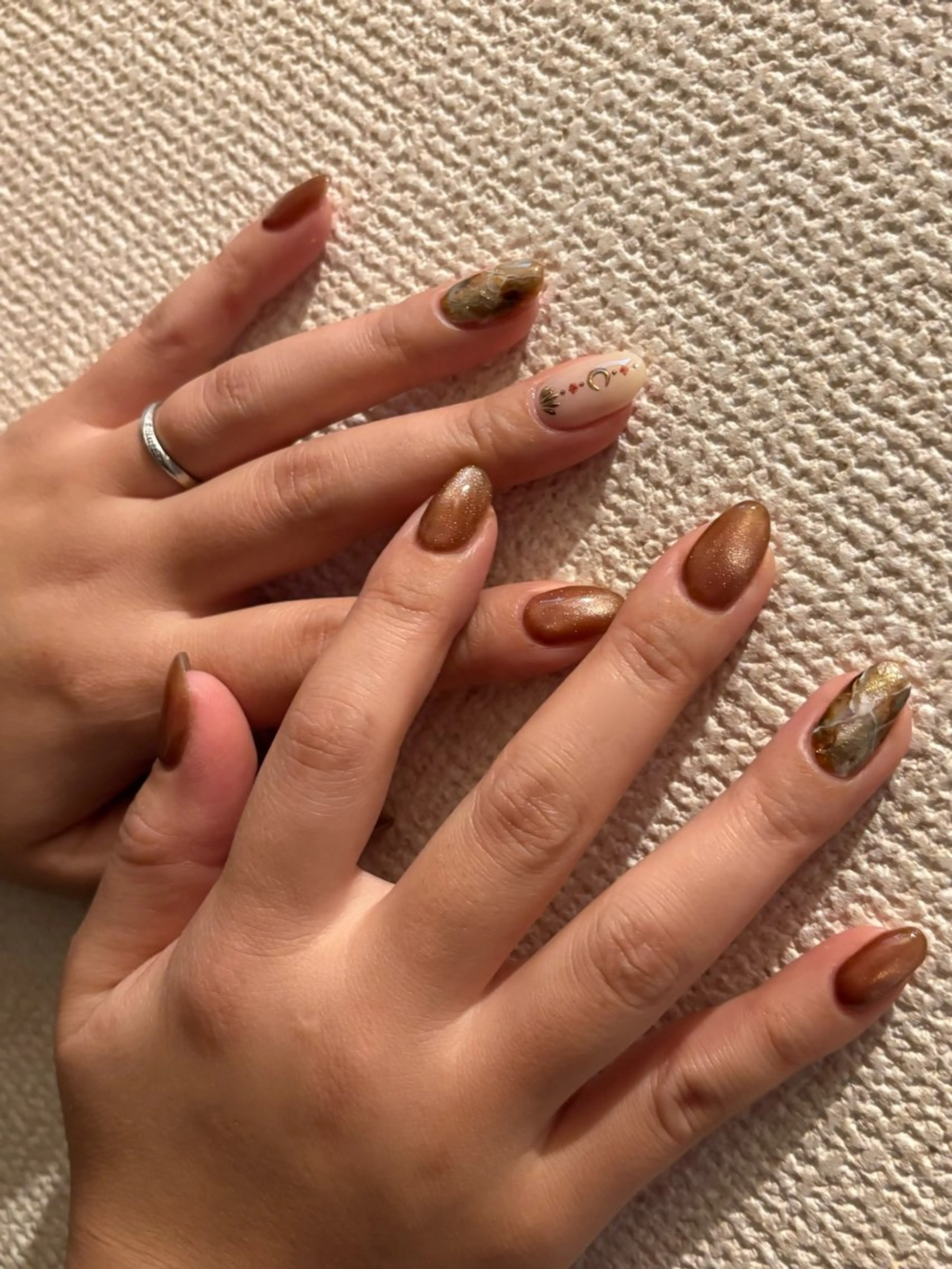 ネイル アートネイル ハンドネイル nailsalon bellaのネイルデザイン