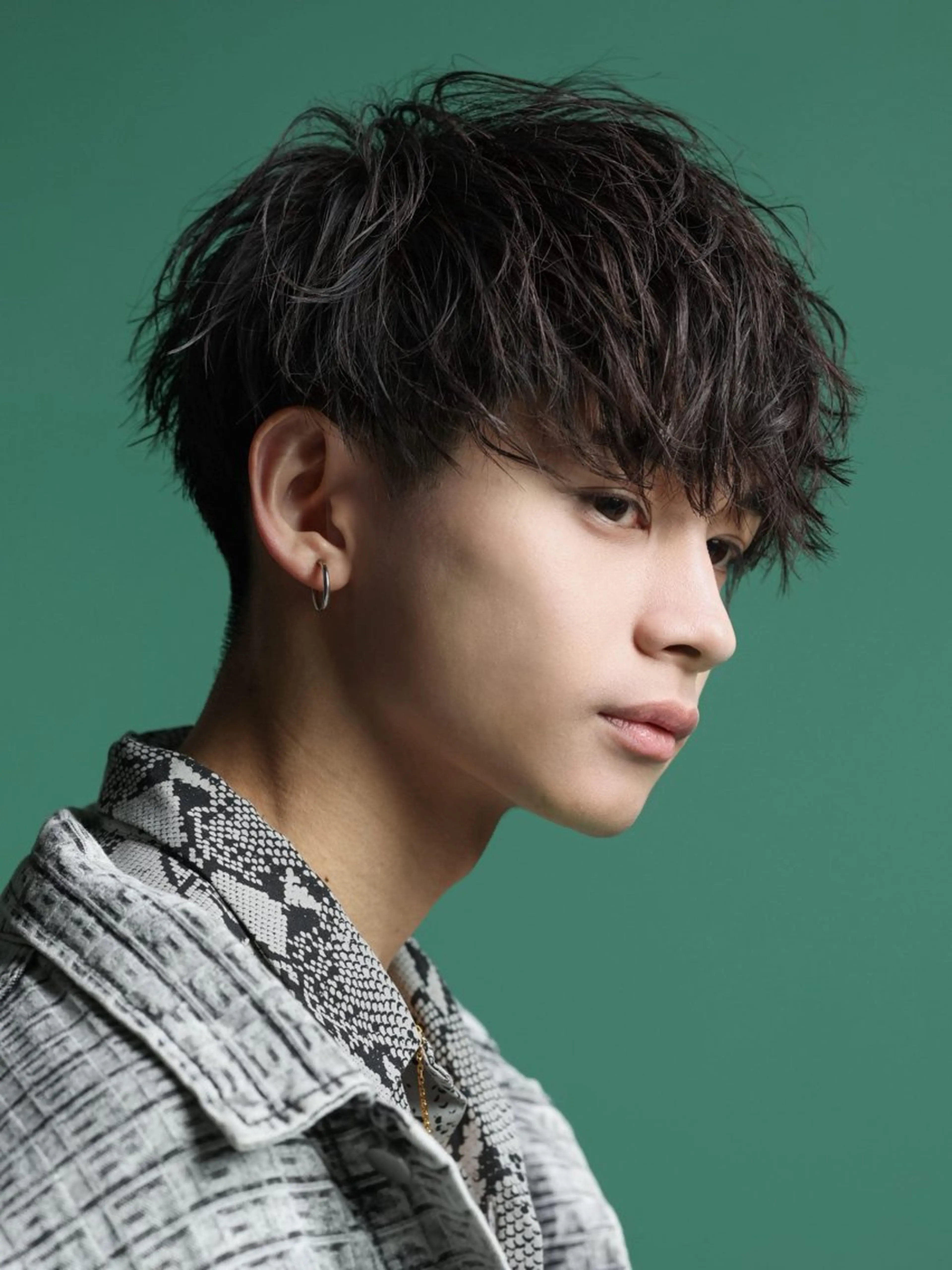 メンズ LIPPS hair 立川店所属・メンズ特化美容師 金子由翔のヘアスタイル