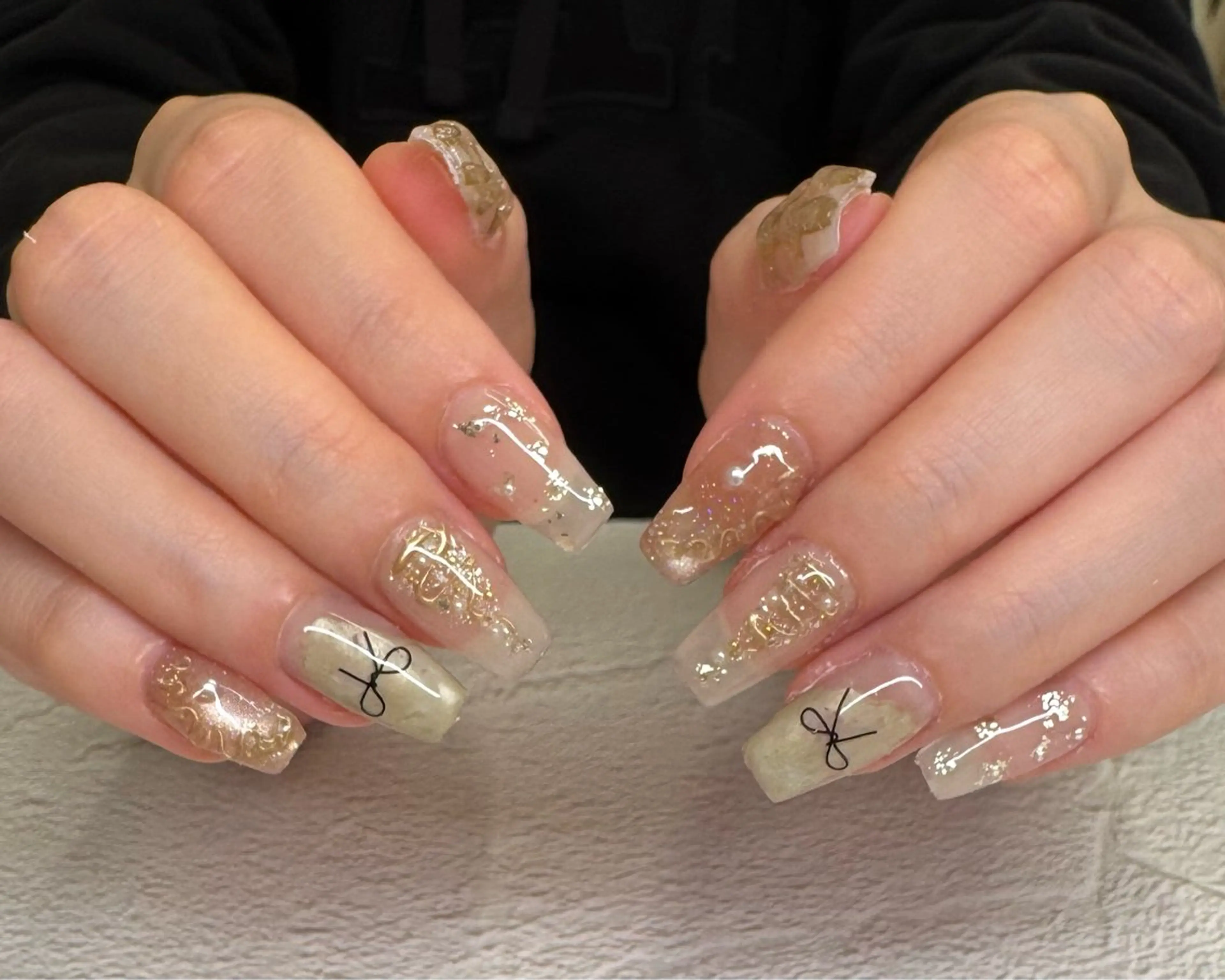 ネイル ハンドネイル nail_era_ ainaのネイルデザイン