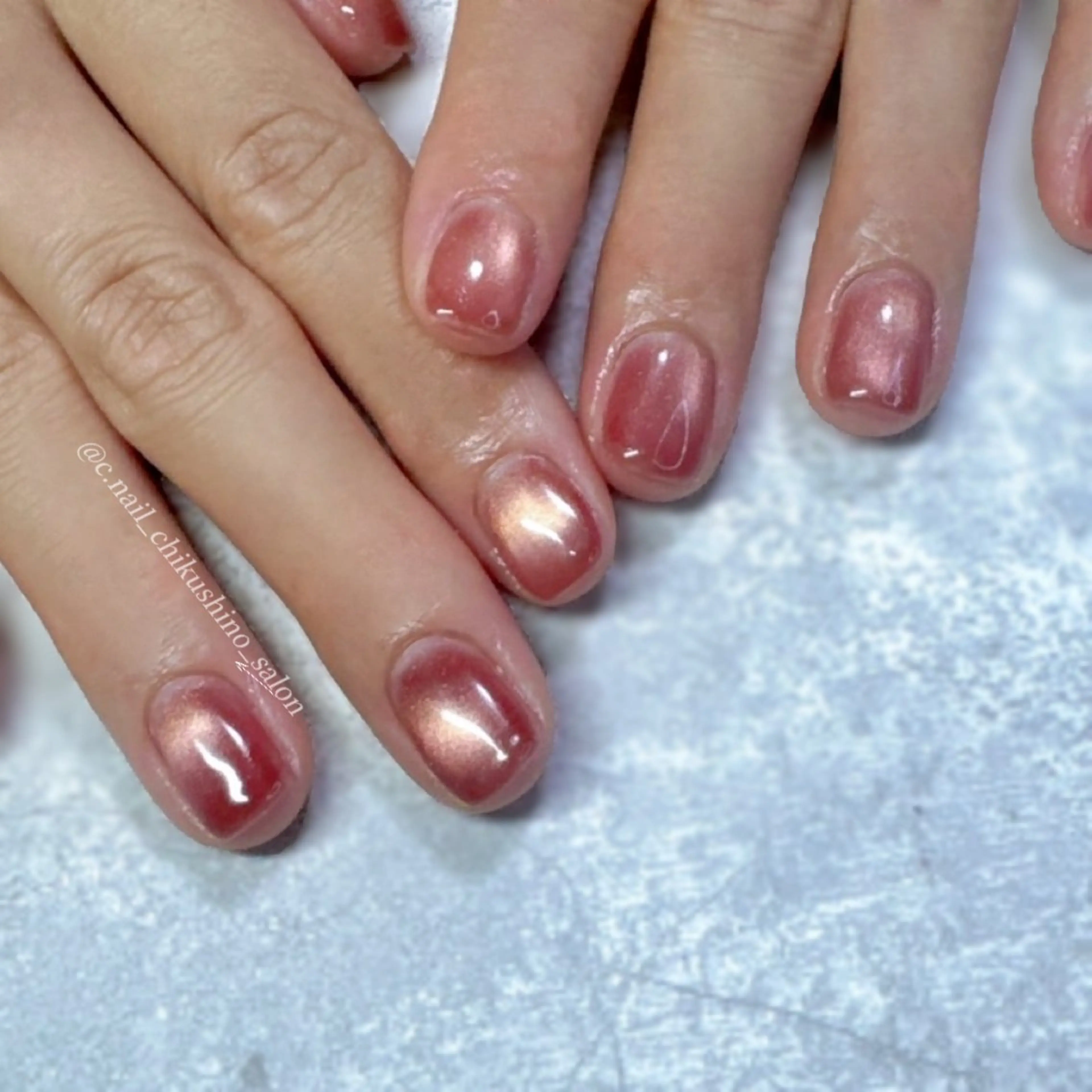 ネイル ハンドネイル C.Nail &EYE筑紫駅のネイルデザイン