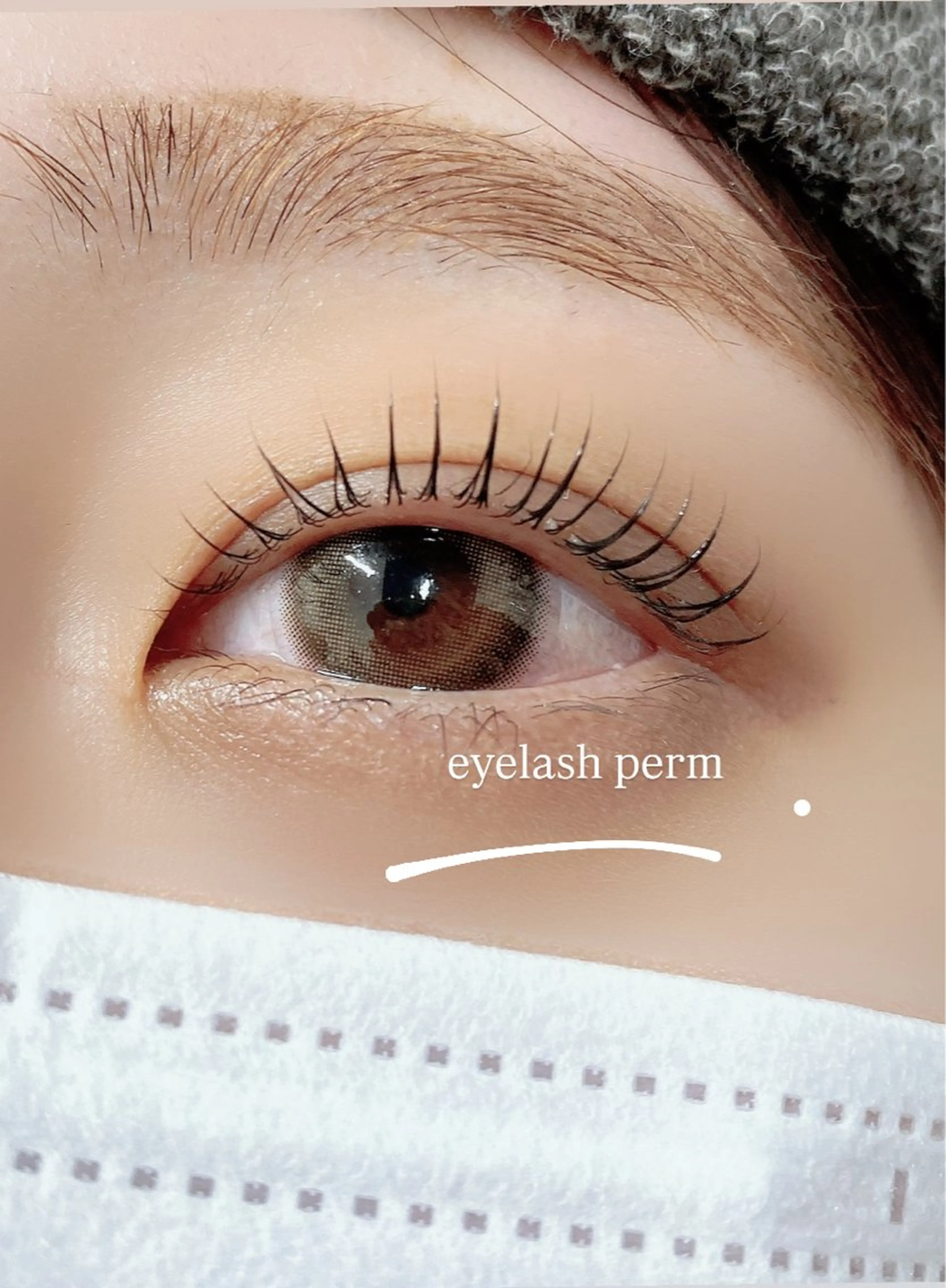 マツエク・マツパ マツパ eye 梨花のマツエク・マツパデザイン