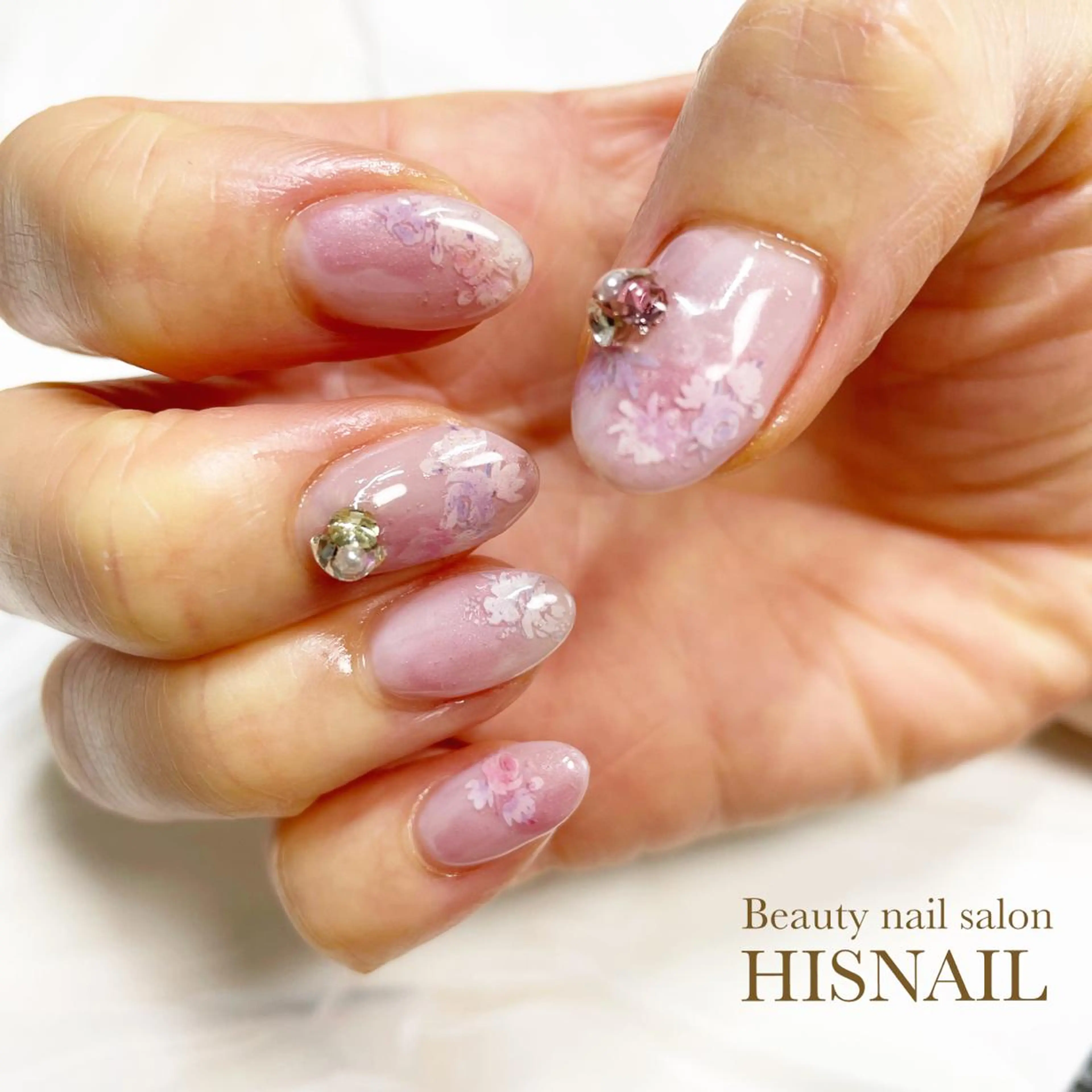 ネイル ハンドネイル Total beauty salon　HISNAIL所属・HISNAIL hisakoのネイルデザイン