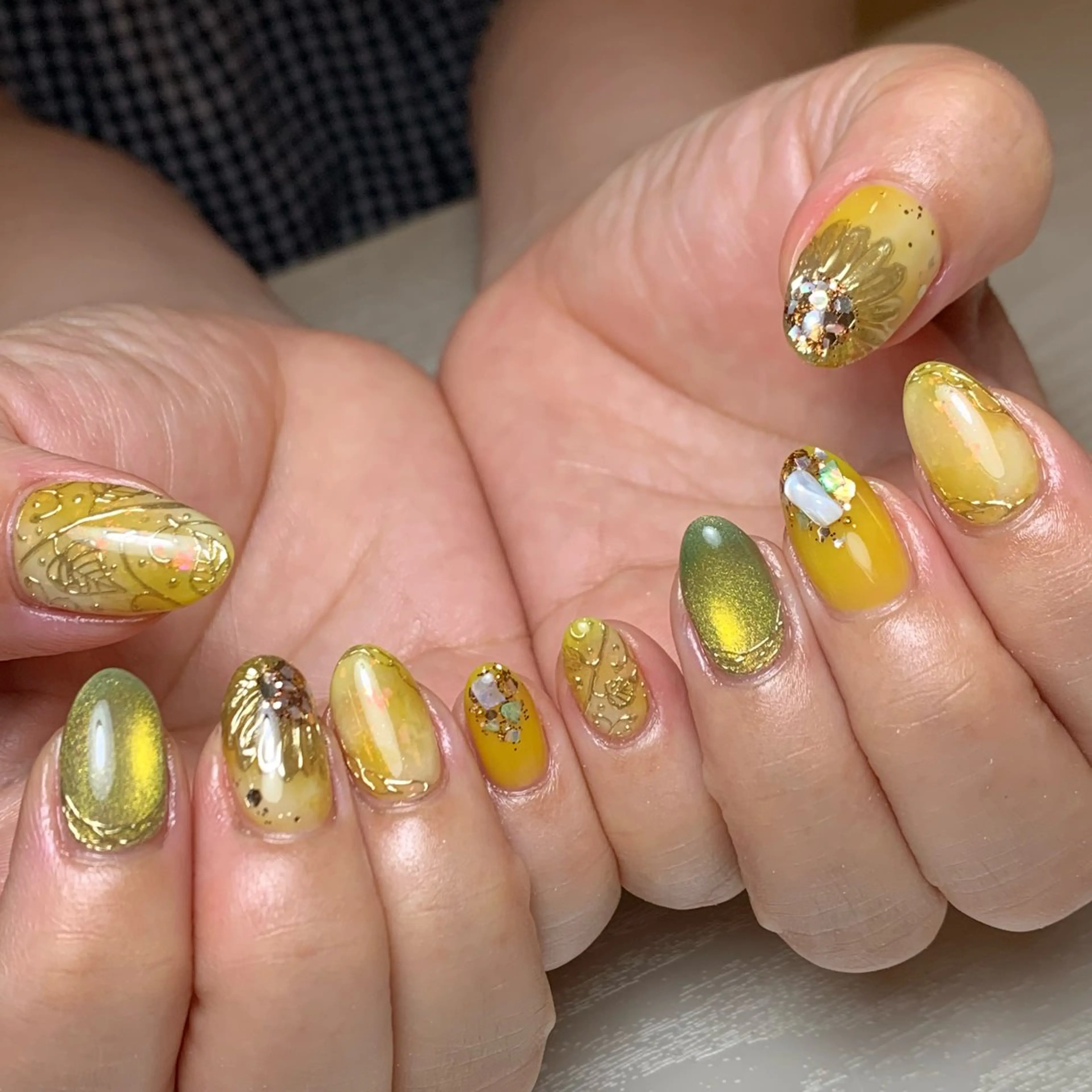 ネイル ハンドネイル jdn natsumiのネイルデザイン