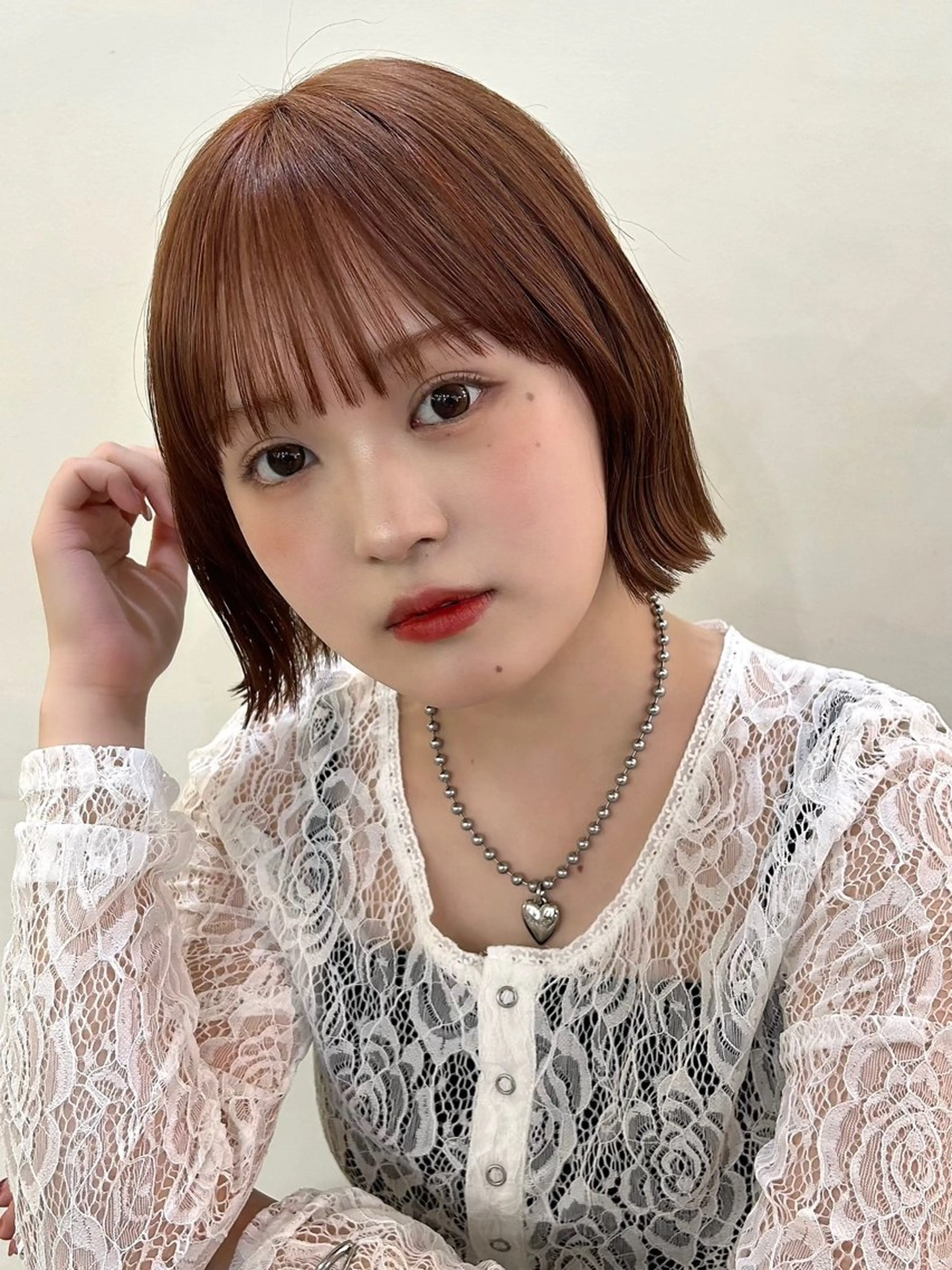 ショート カラー 🎀asumi/艶 カラー/髪質改善🎀のヘアスタイル