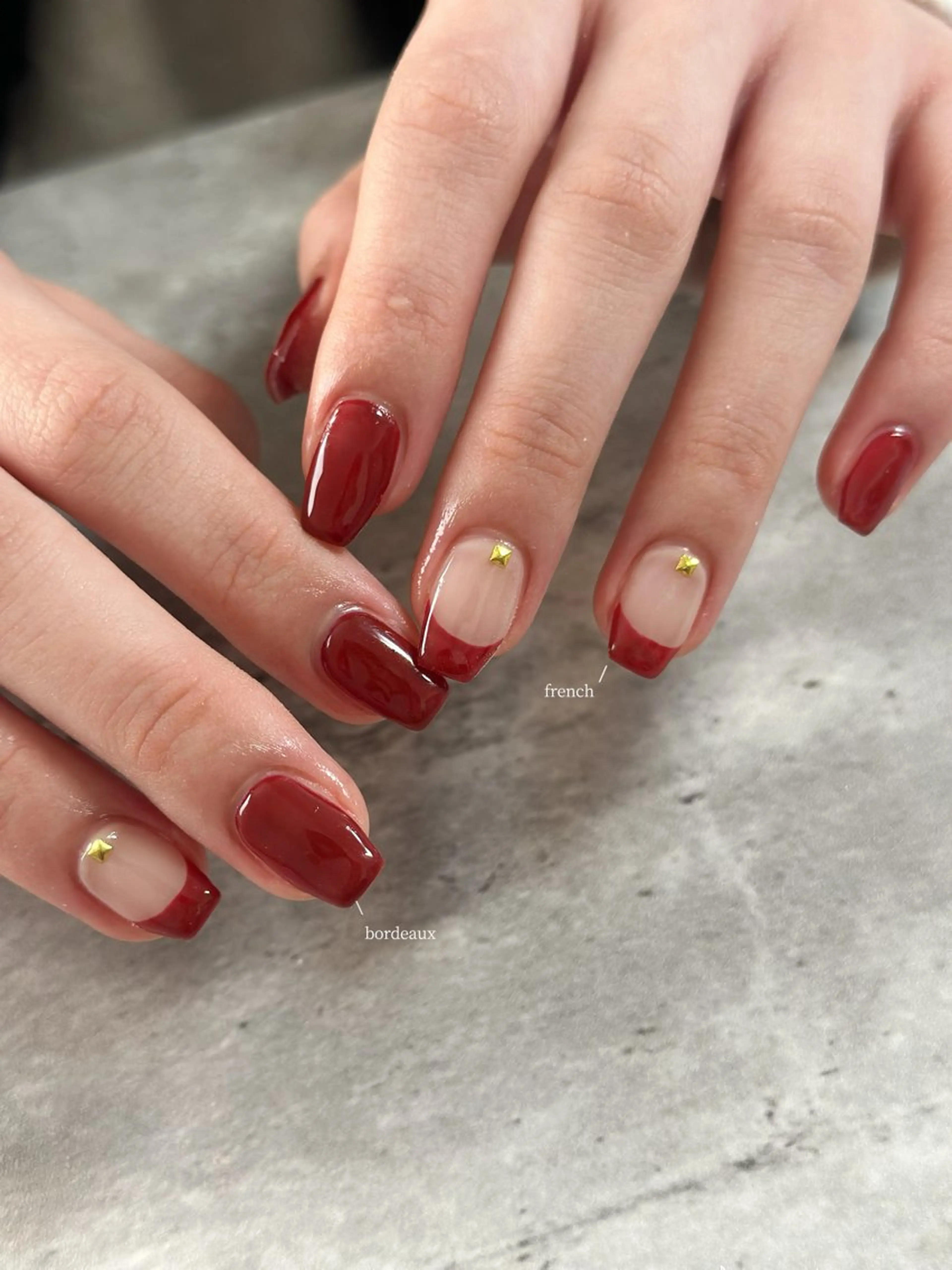 ネイル ハンドネイル One's Nail Roomのネイルデザイン