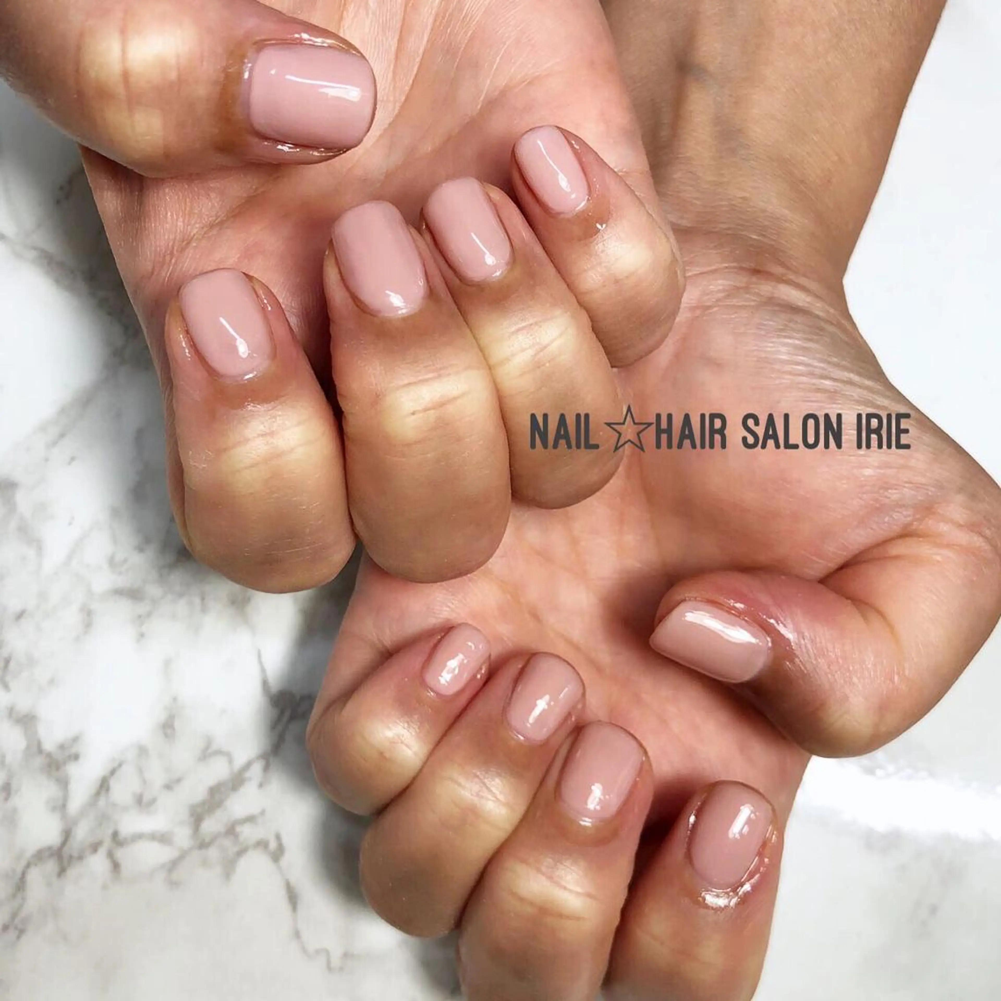 ネイル ハンドネイル ハンドケア Hair salon Irie所属・與儀 知佳のネイルデザイン