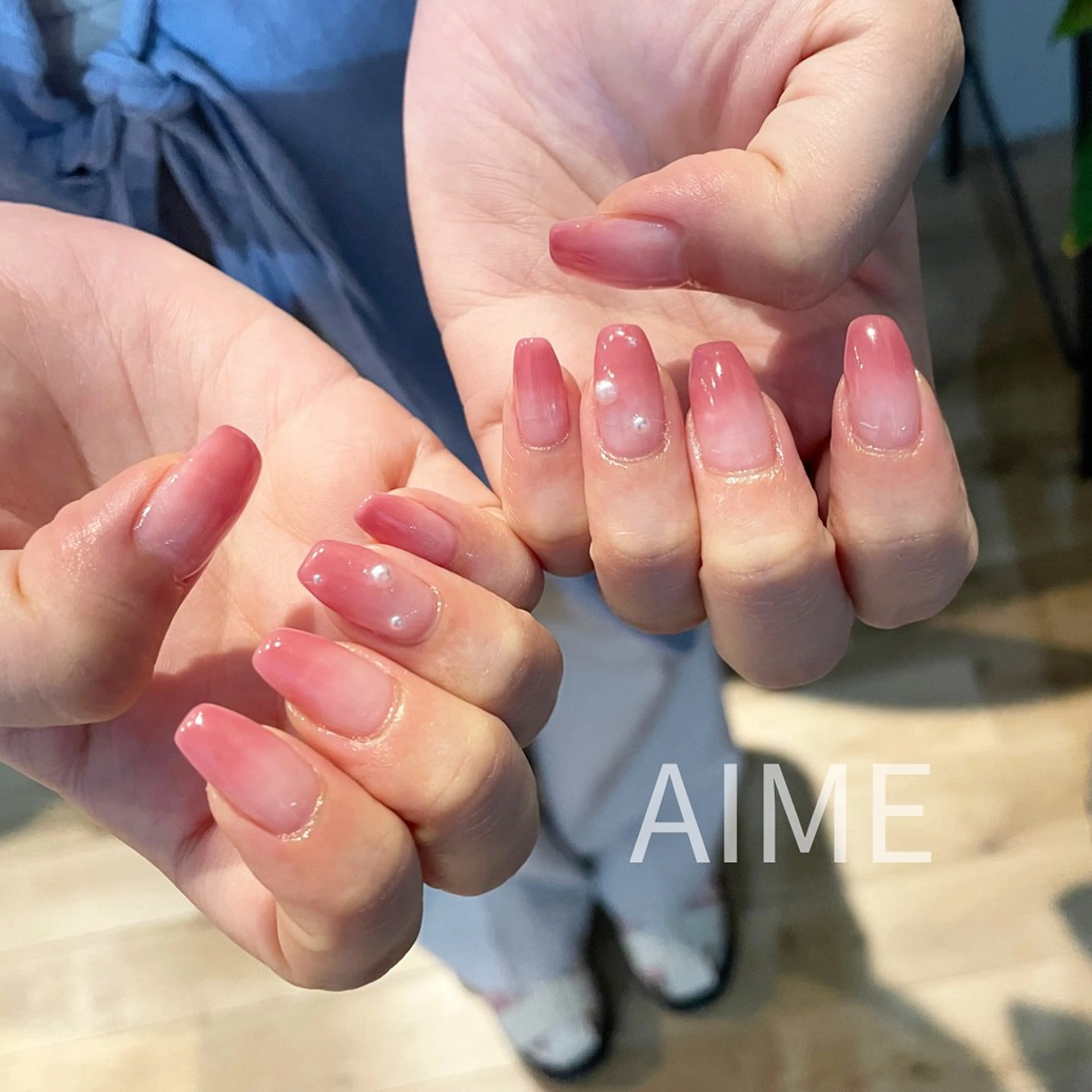 ネイル ハンドネイル AIME （momo）のネイルデザイン