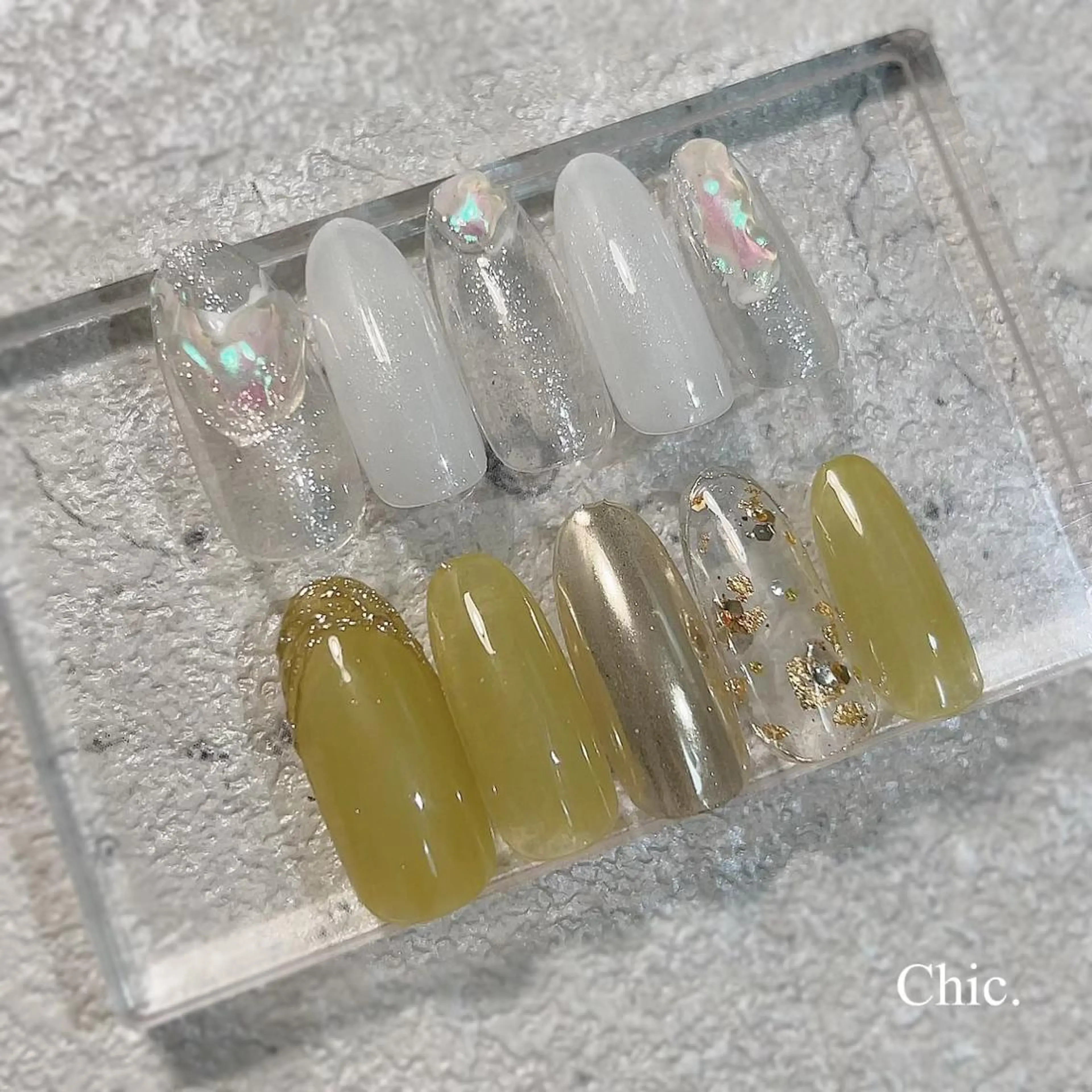 ネイル ハンドネイル Chic. nailのネイルデザイン