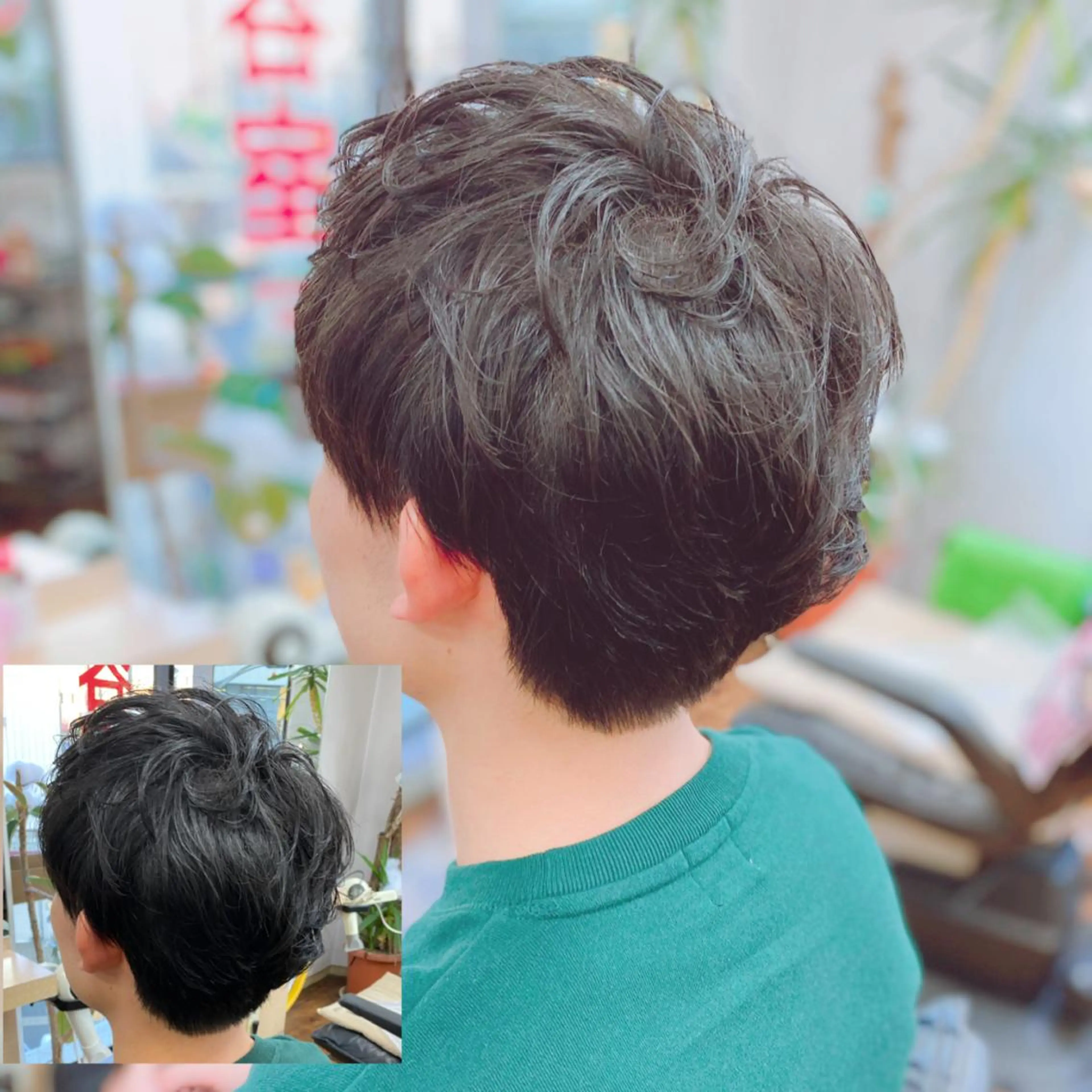 パーマ メンズ メンズパーマ kimiwada maiのヘアスタイル