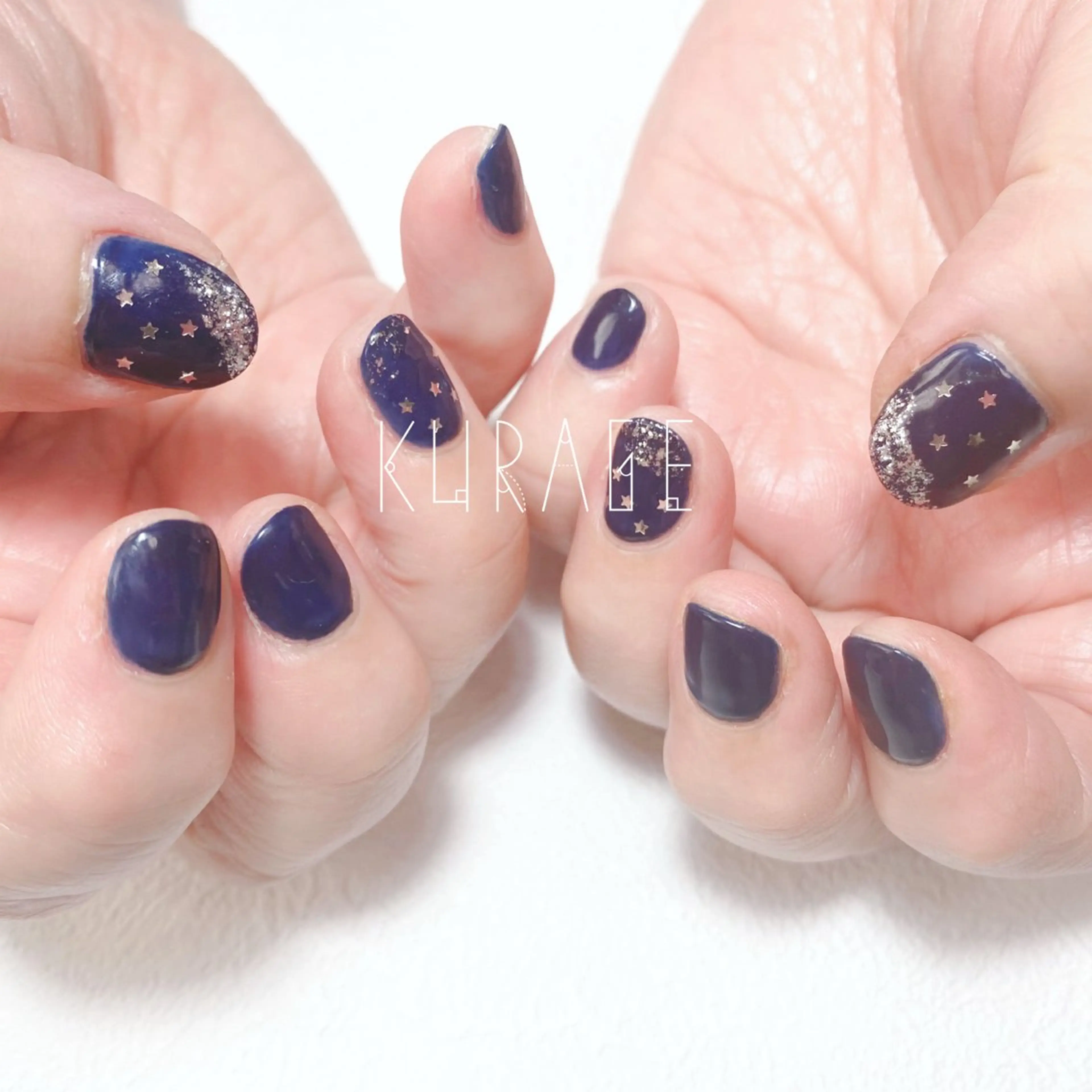 ネイル ハンドネイル private salon 海月のネイルデザイン