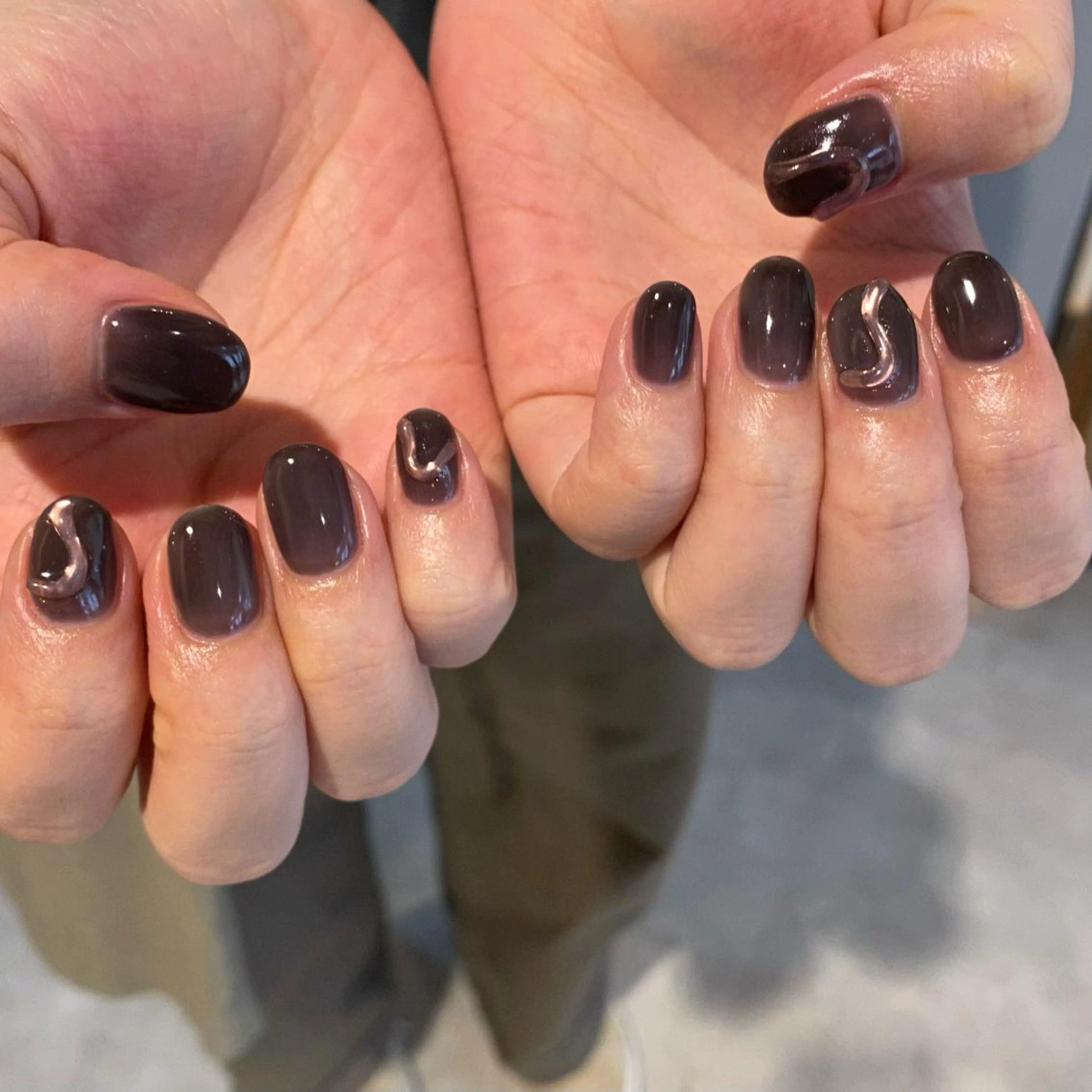 ネイル ハンドネイル RINO AMANE nailのネイルデザイン
