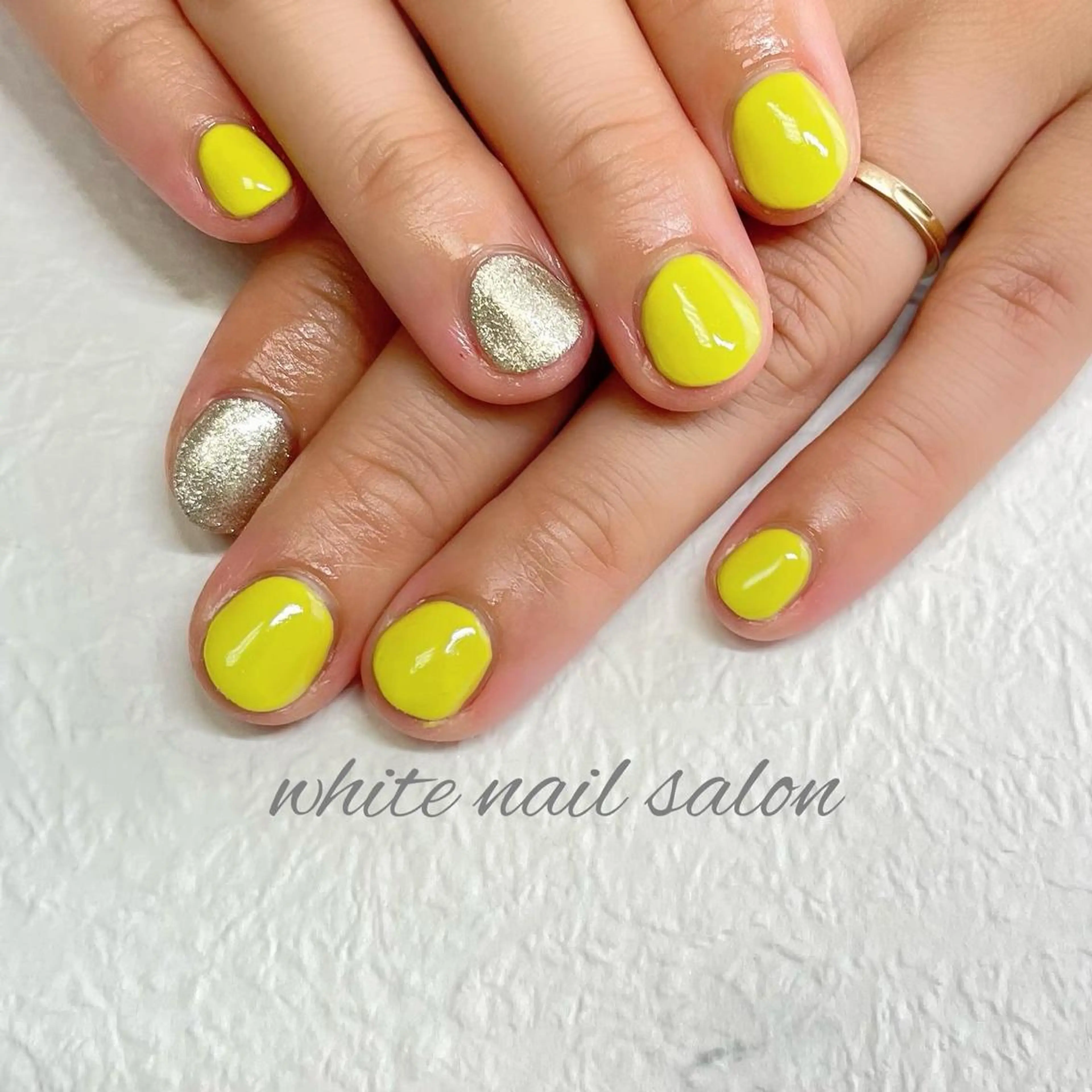ネイル フットネイル ジェルネイル ハードジェル ラメ(グリッター) 持ち込み ハンドネイル white nail salonのネイルデザイン